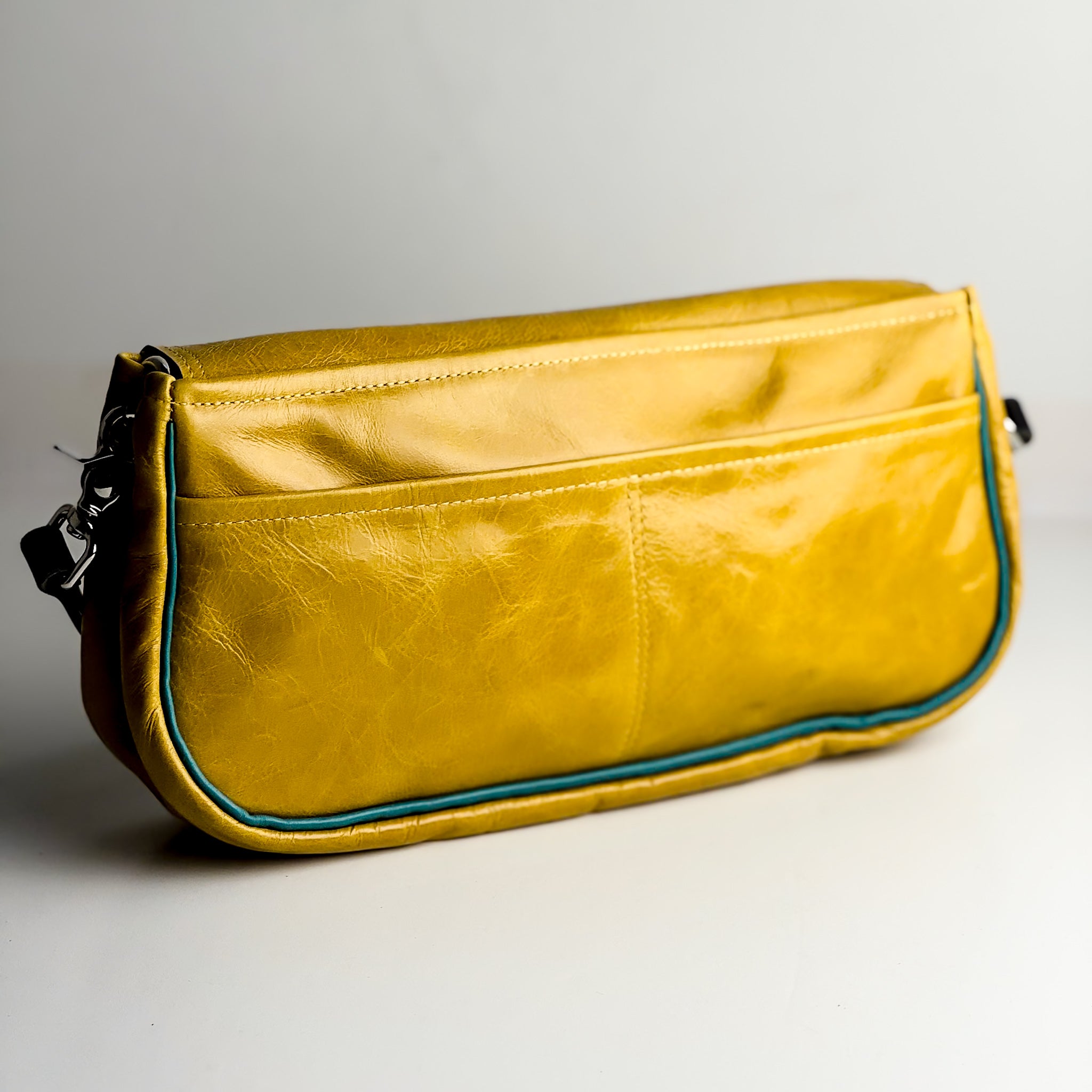 Relaxed Riviera Collection | Adri Shoulder Tote | Sunrise Yellow