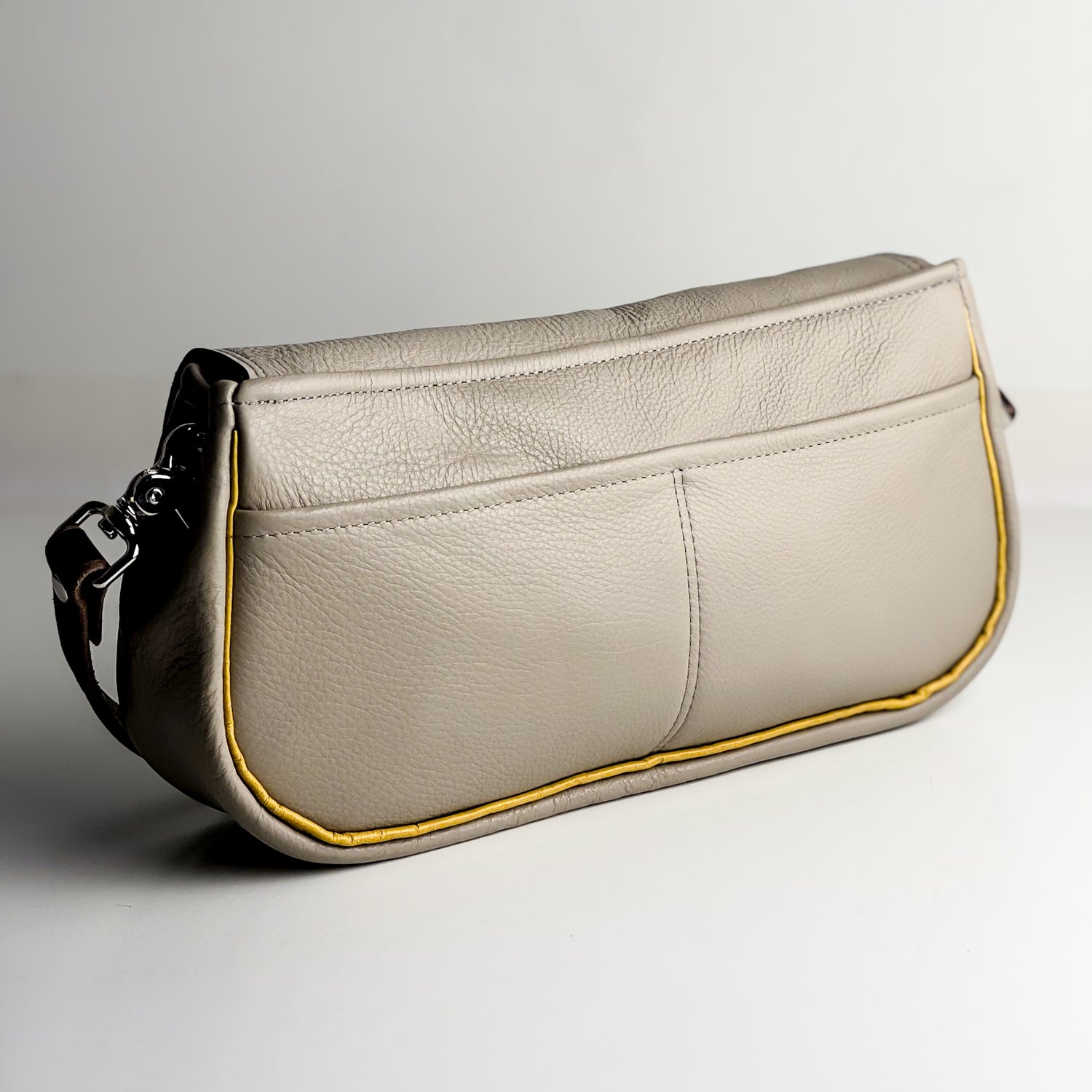 Relaxed Riviera Collection | Adri Shoulder Tote | Linen Gray