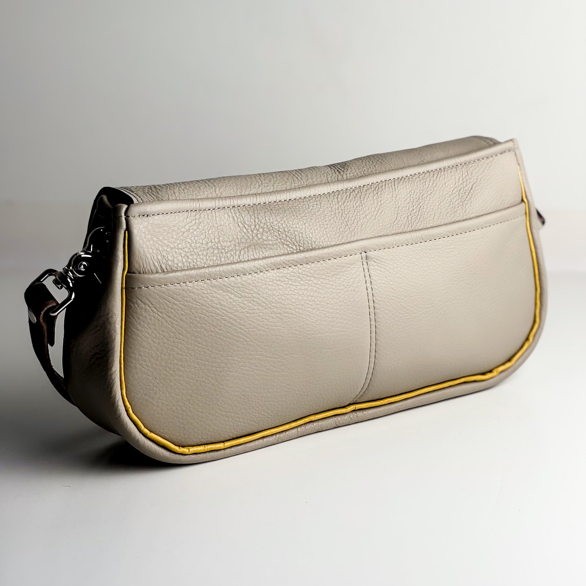 Relaxed Riviera Collection | Adri Shoulder Tote | Linen Gray