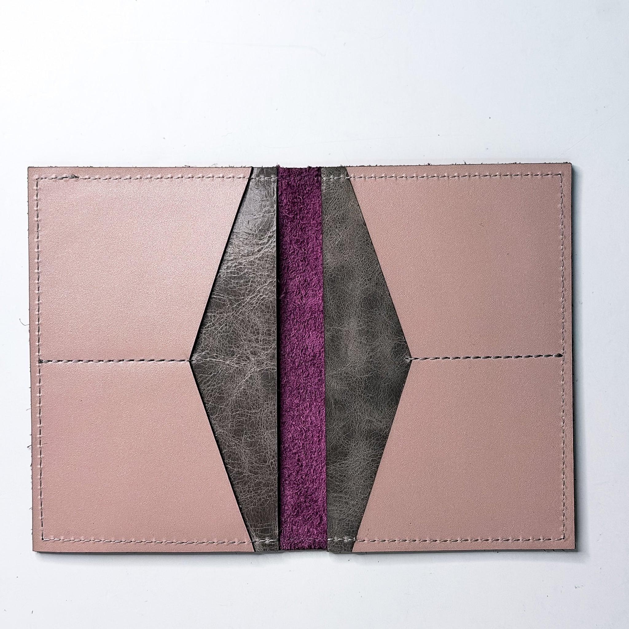 Wild Bloom Collection | Passport Capsule Wallet | Orchid