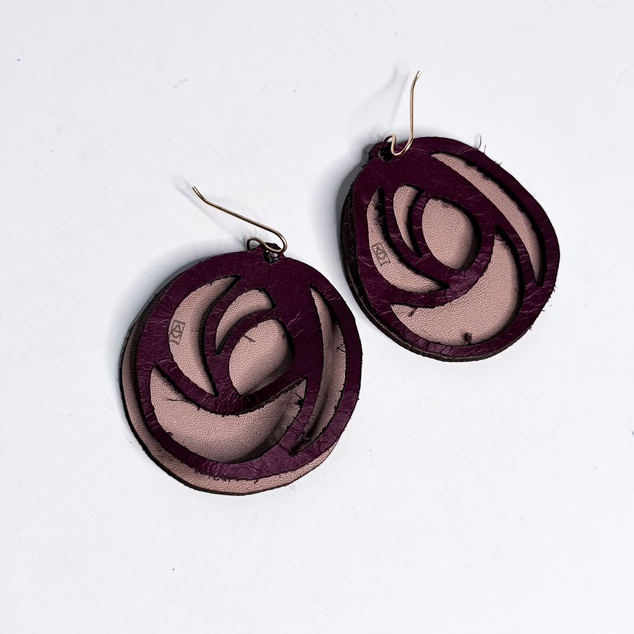 Wild Bloom Collection | Jewelry | Posy Leather Earrings | Various