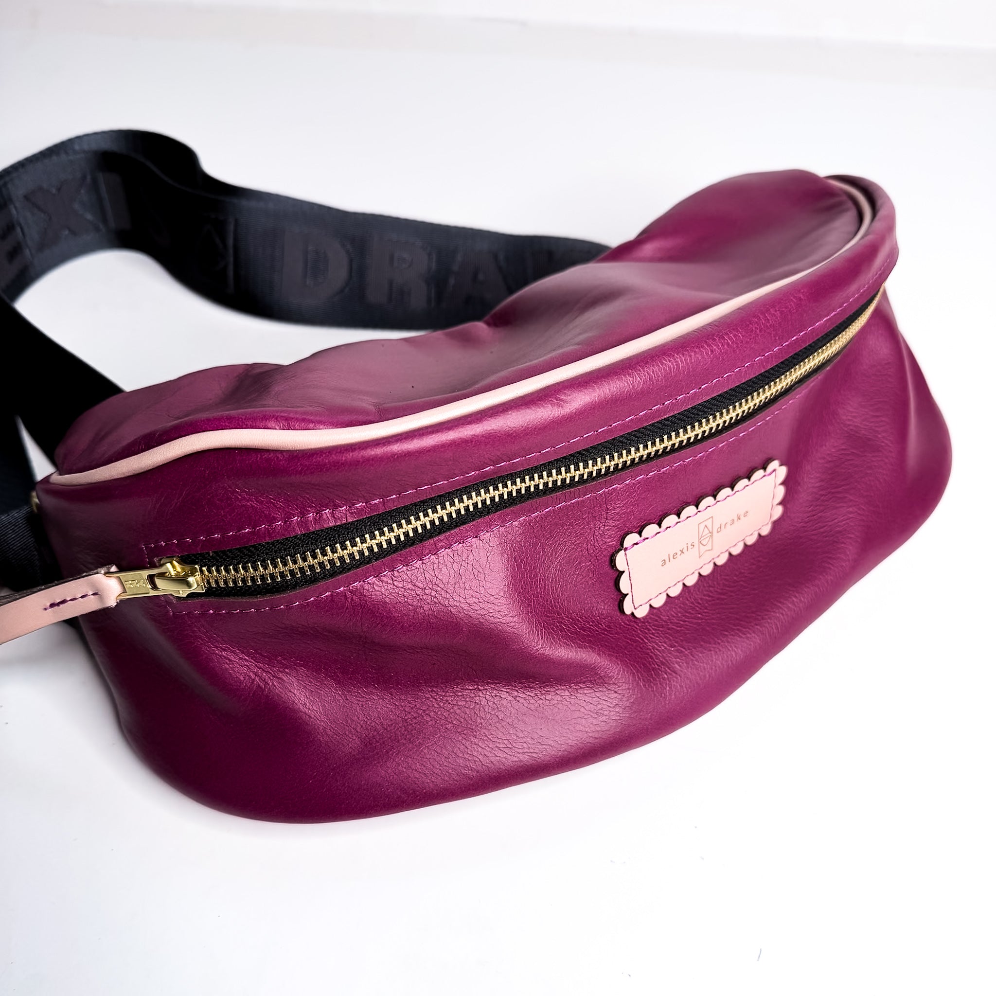 Wild Bloom Collection | Louie Fanny Crossbody | Orchid