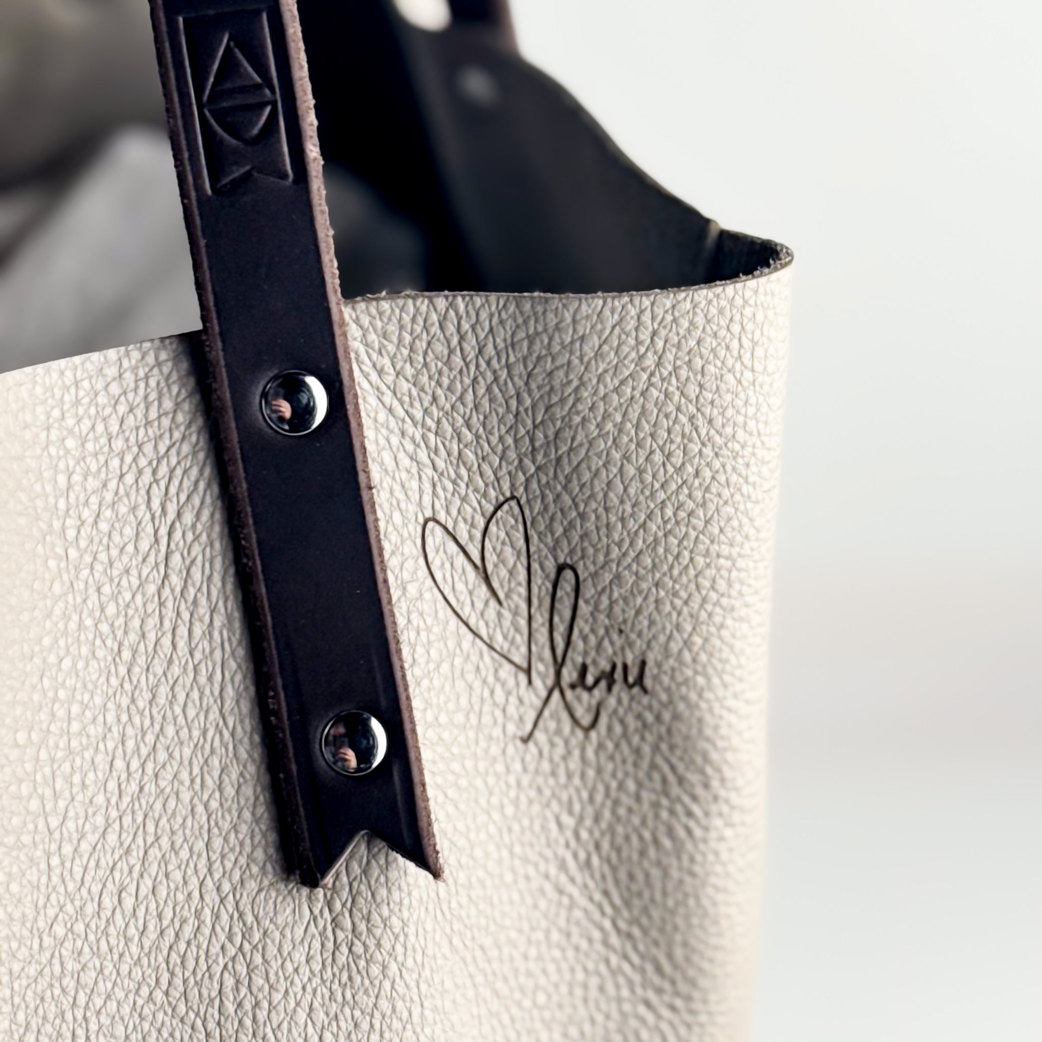Relaxed Riviera Collection | Market Tote | Linen Gray