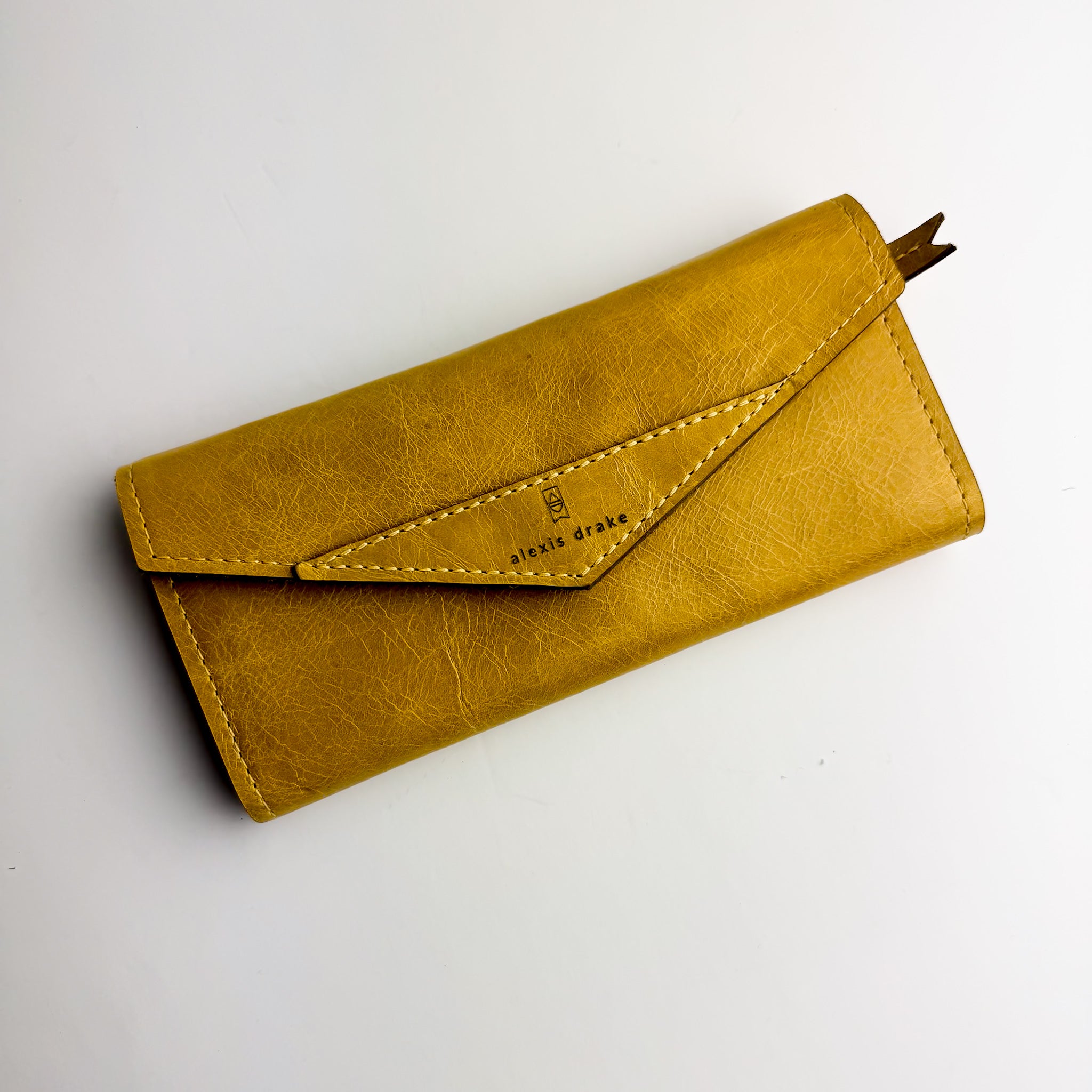 Relaxed Riviera Collection | Genevieve Wallet | Sunrise Yellow