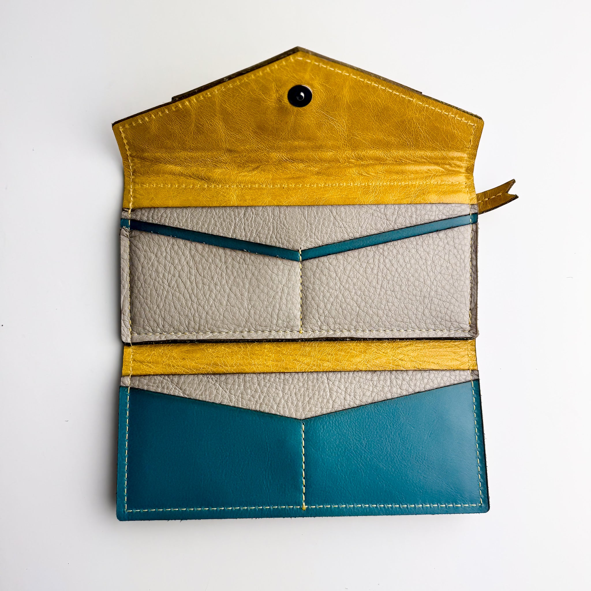 Relaxed Riviera Collection | Genevieve Wallet | Sunrise Yellow