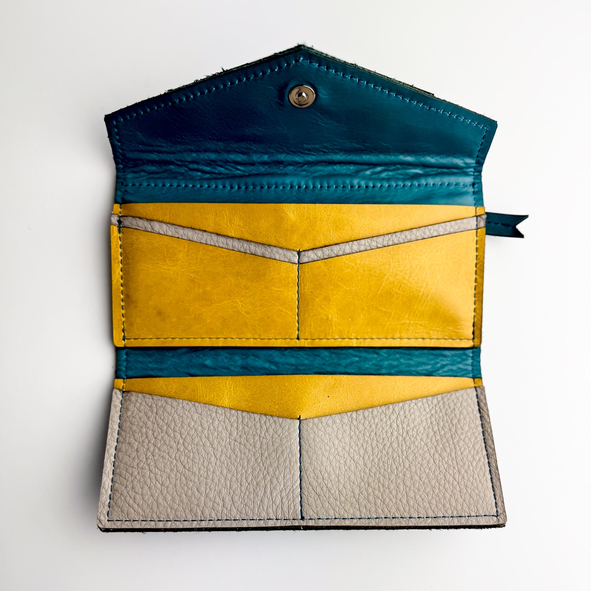 Relaxed Riviera Collection | Genevieve Wallet | Lagoon Blue