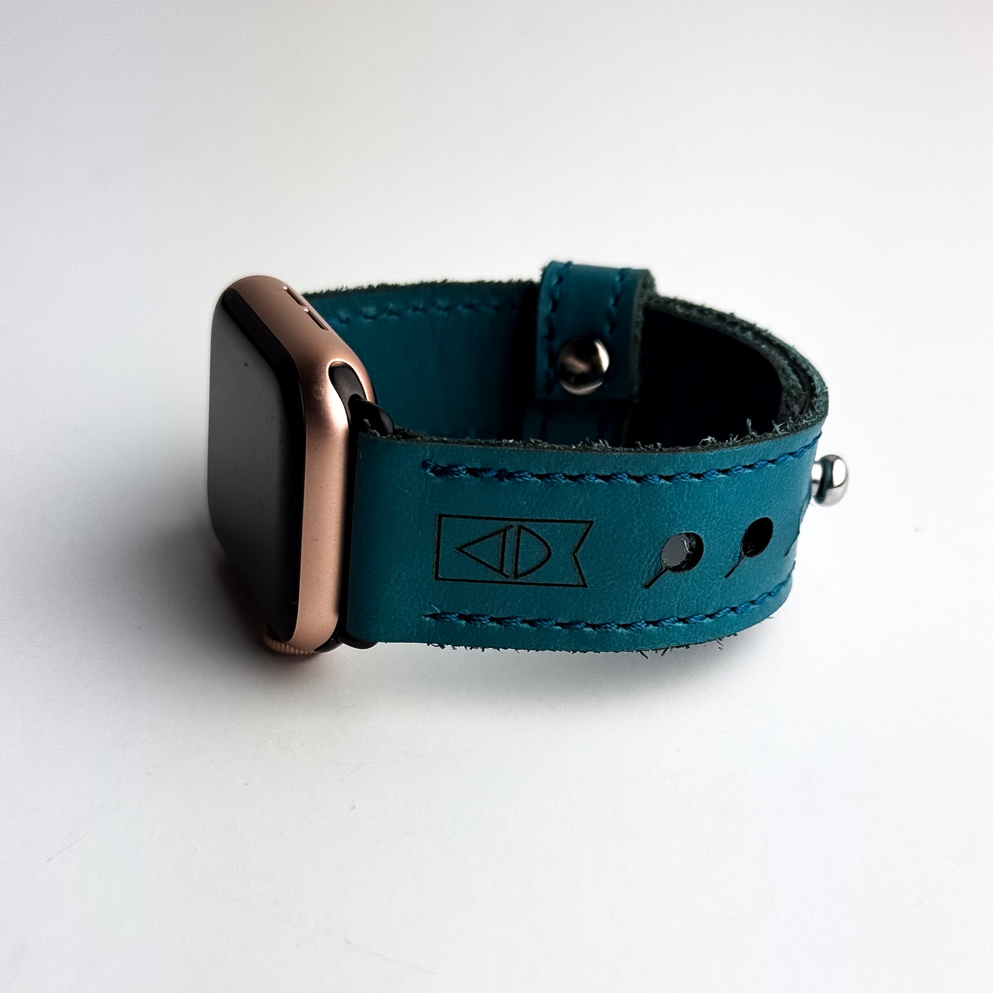 Relaxed Riviera Collection | Apple Watch Band | Lagoon Blue