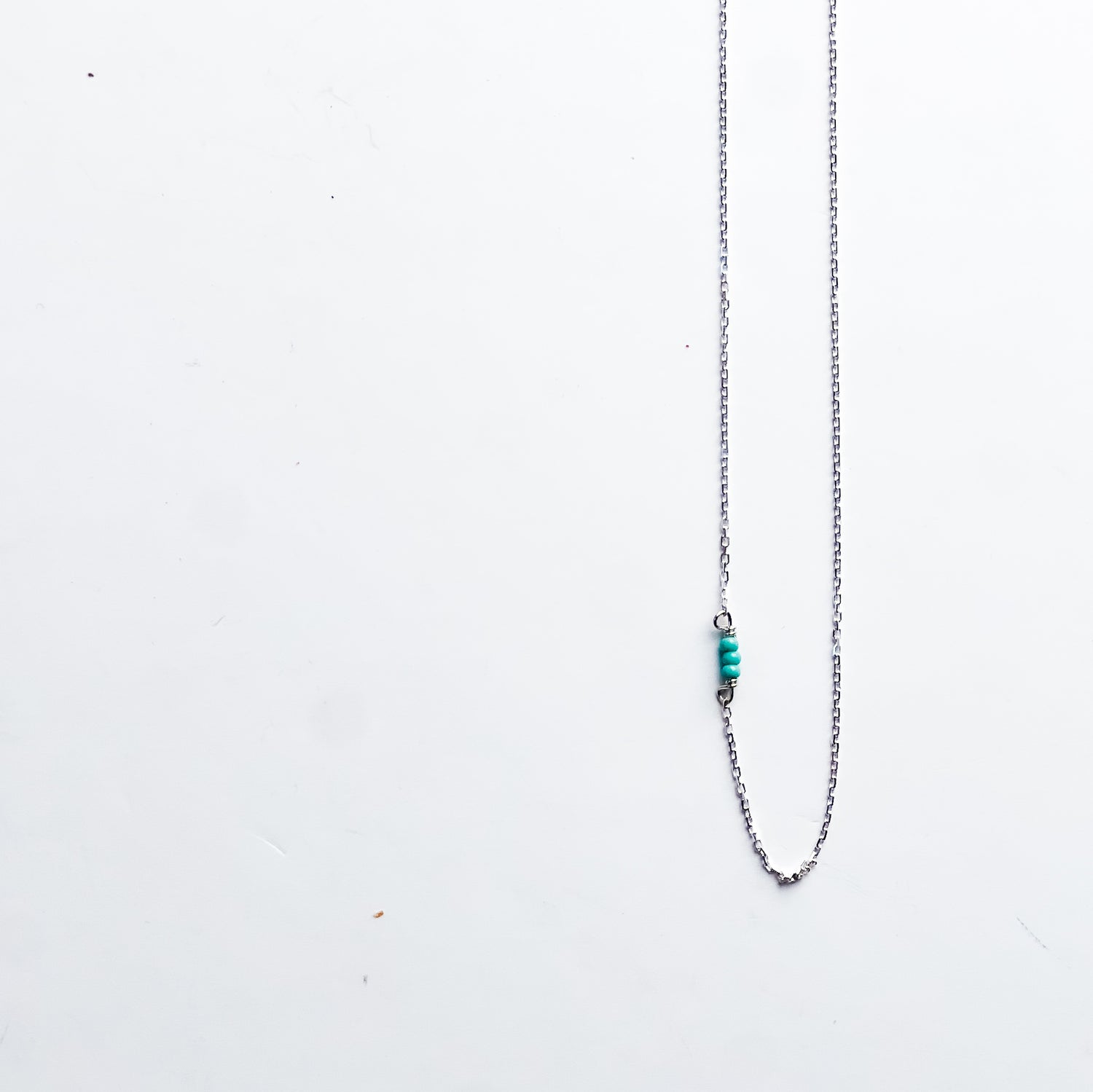 Jewelry | 18” Turquoise Beaded Necklace