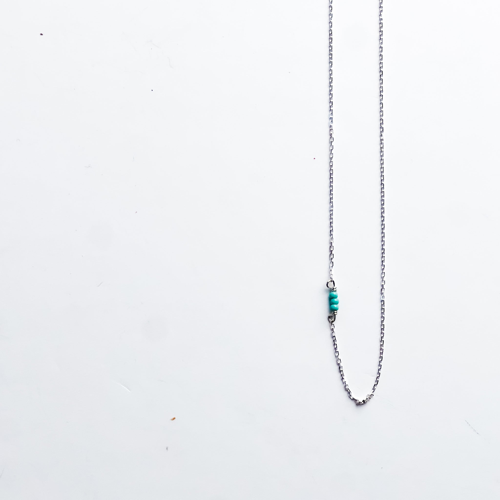 Jewelry | 18” Turquoise Beaded Necklace