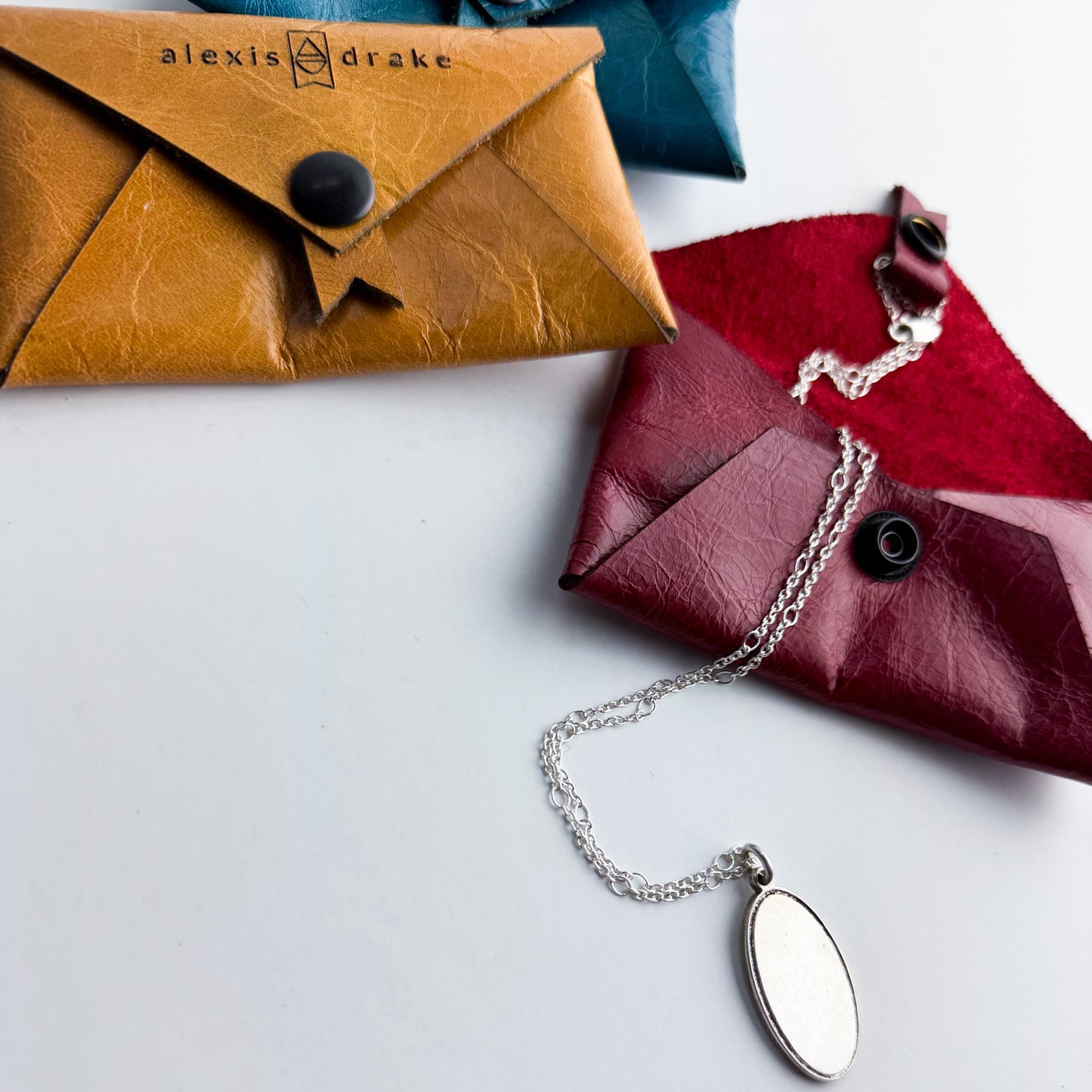Jewelry | Heirloom Collection | Frame Tag Necklace