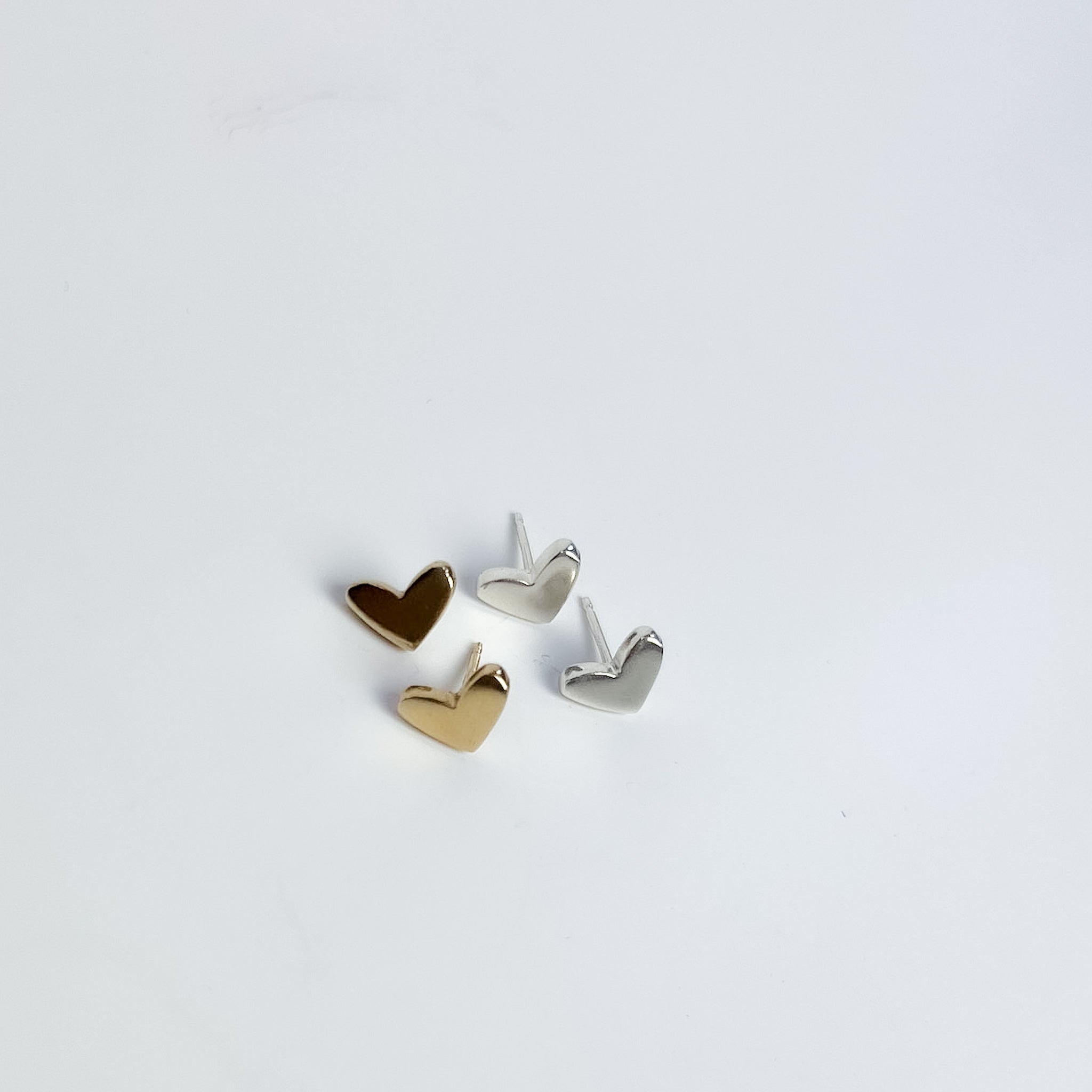 Jewelry | Heart Post Earrings