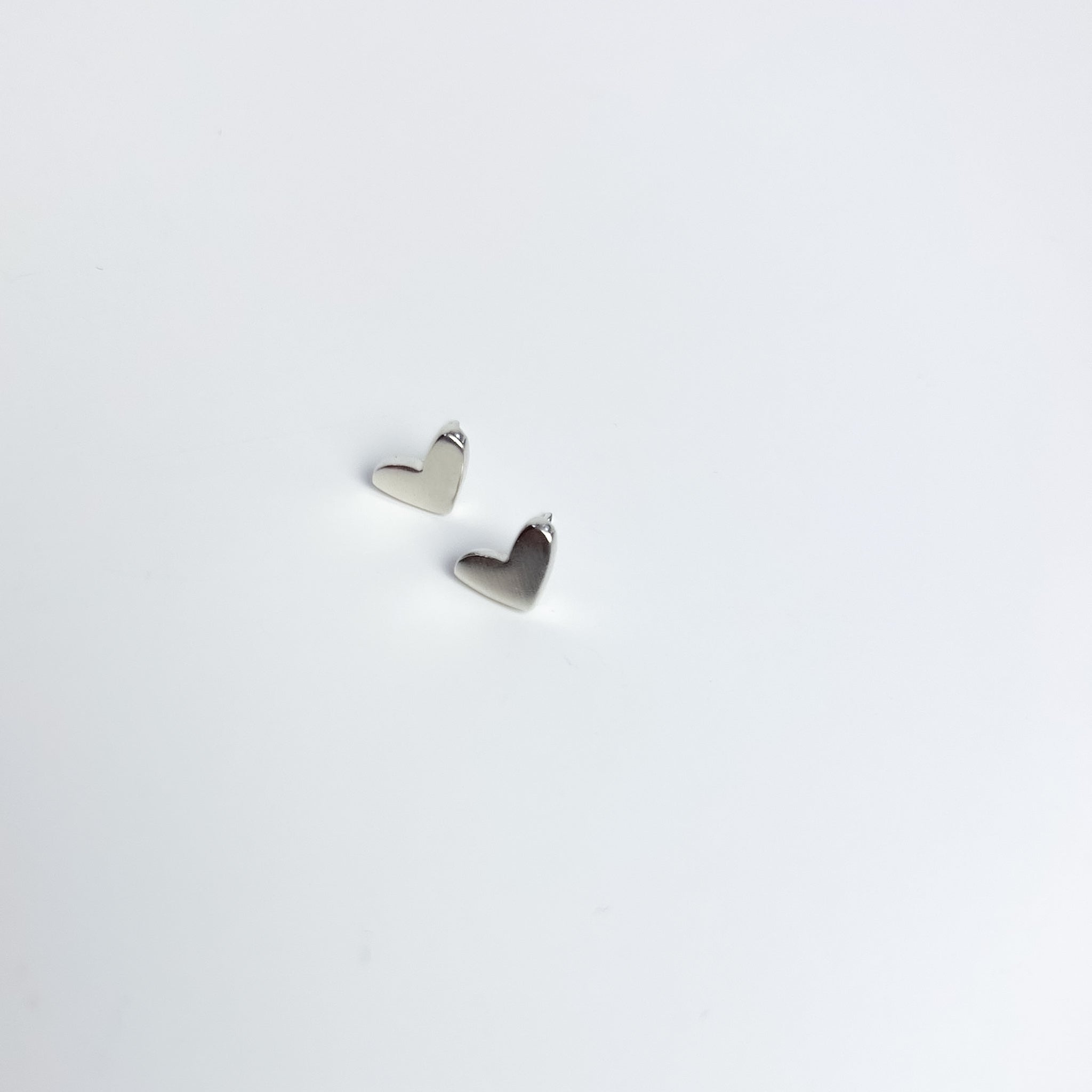 Jewelry | Heart Post Earrings