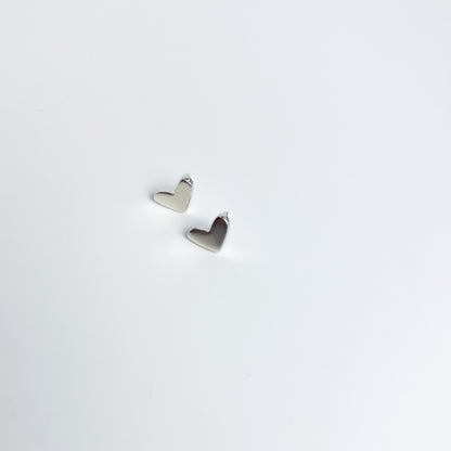 Jewelry | Heart Post Earrings