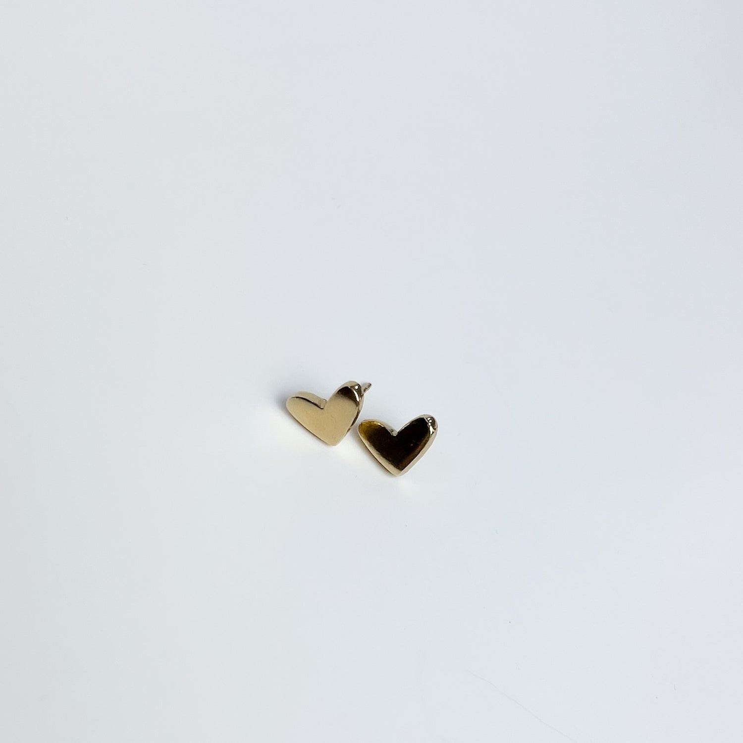Jewelry | Heart Post Earrings