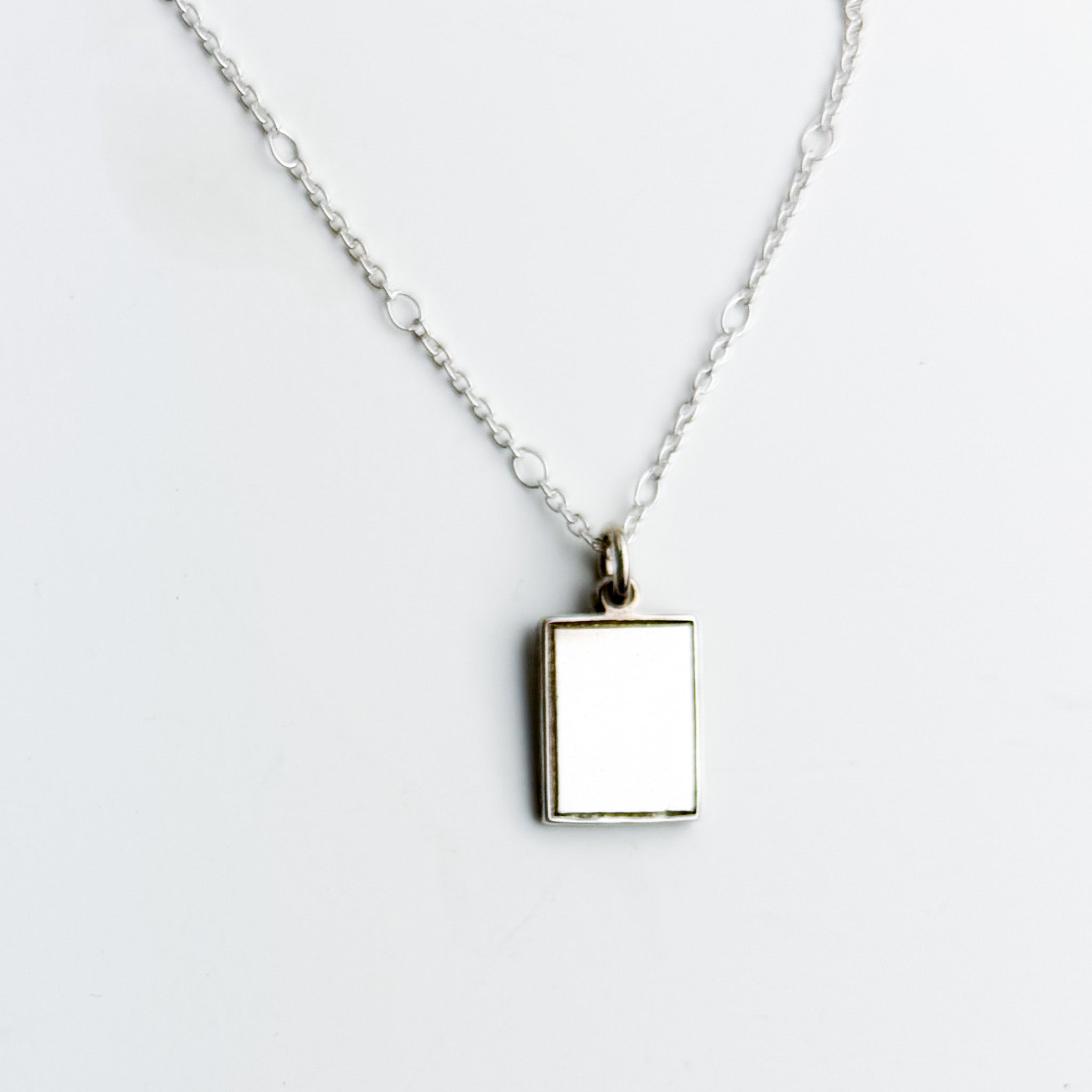 Jewelry | Heirloom Collection | Frame Tag Necklace