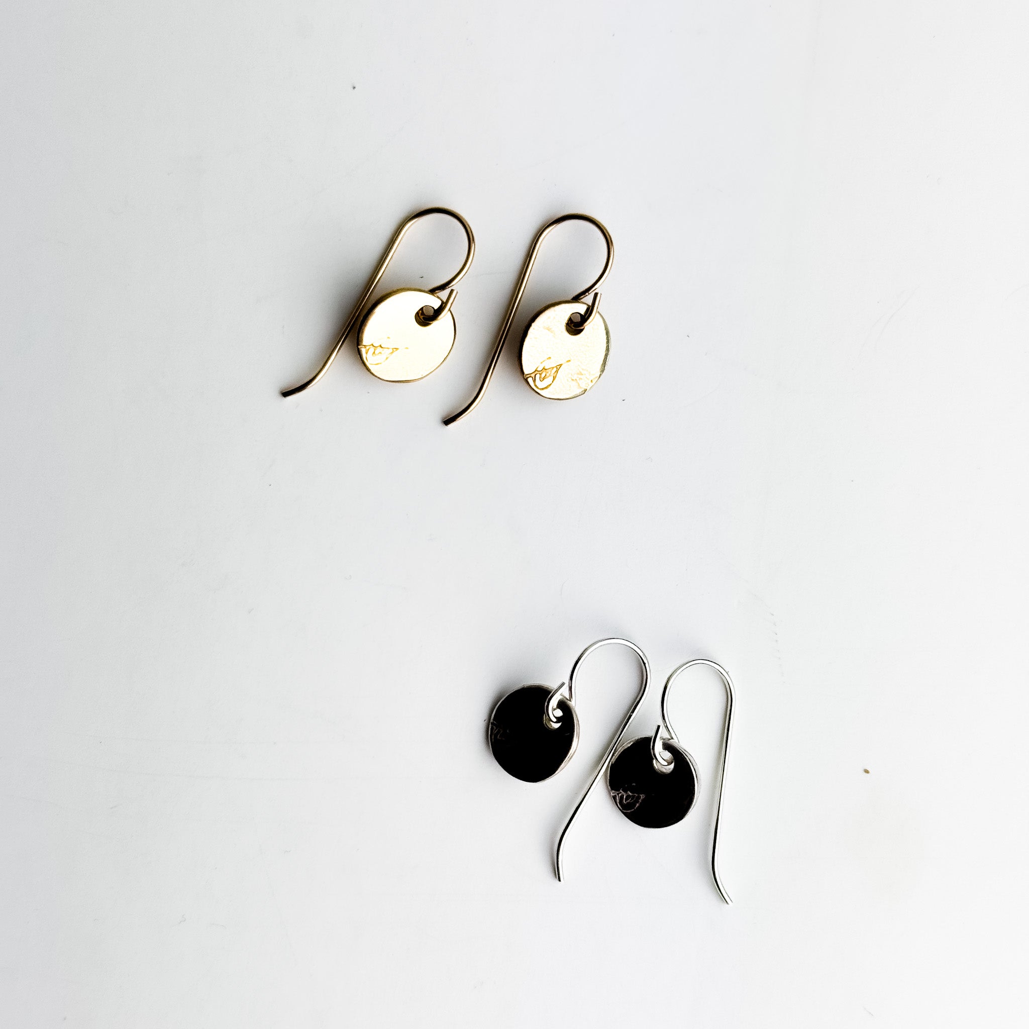 Jewelry | Signature Tag Earrings