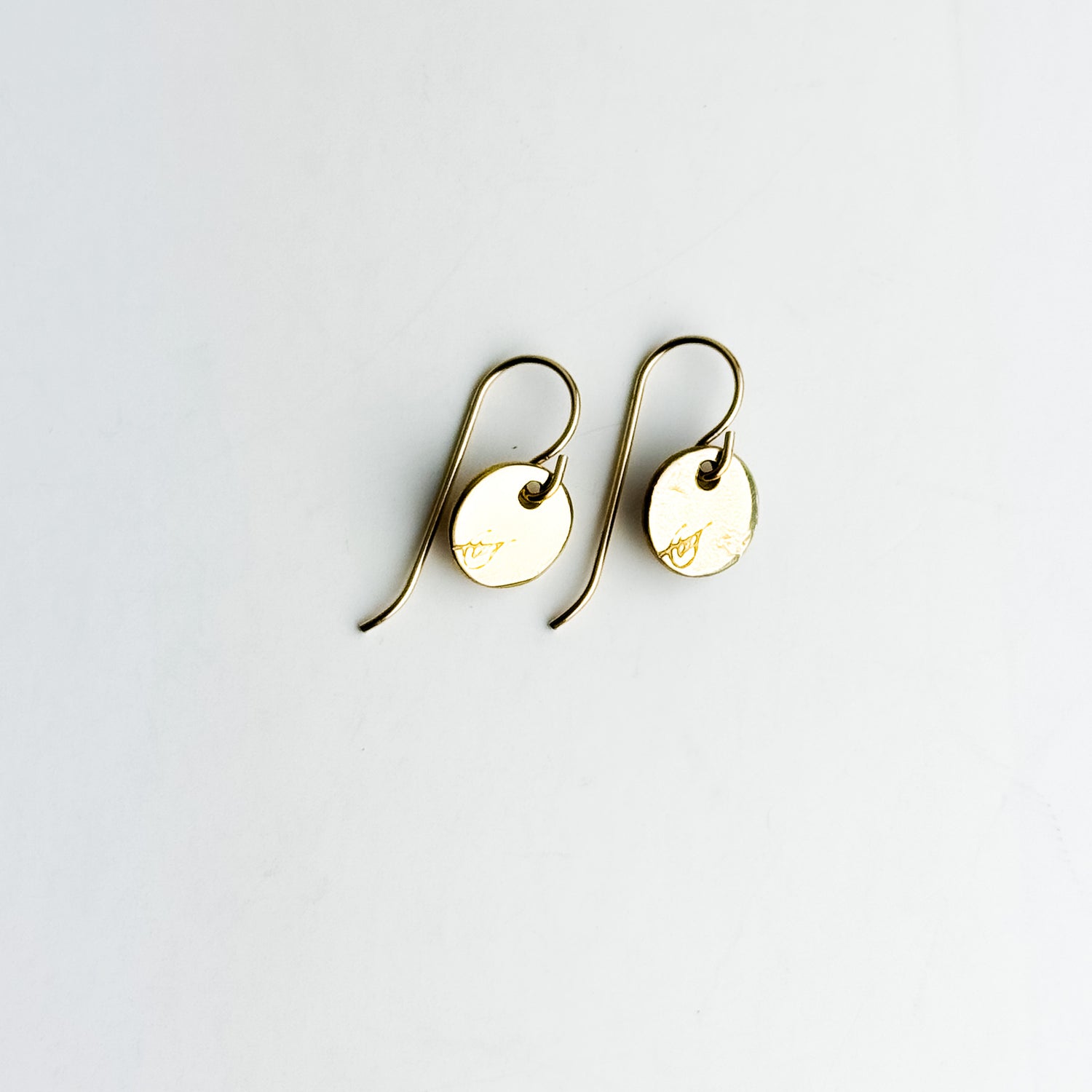 Jewelry | Signature Tag Earrings