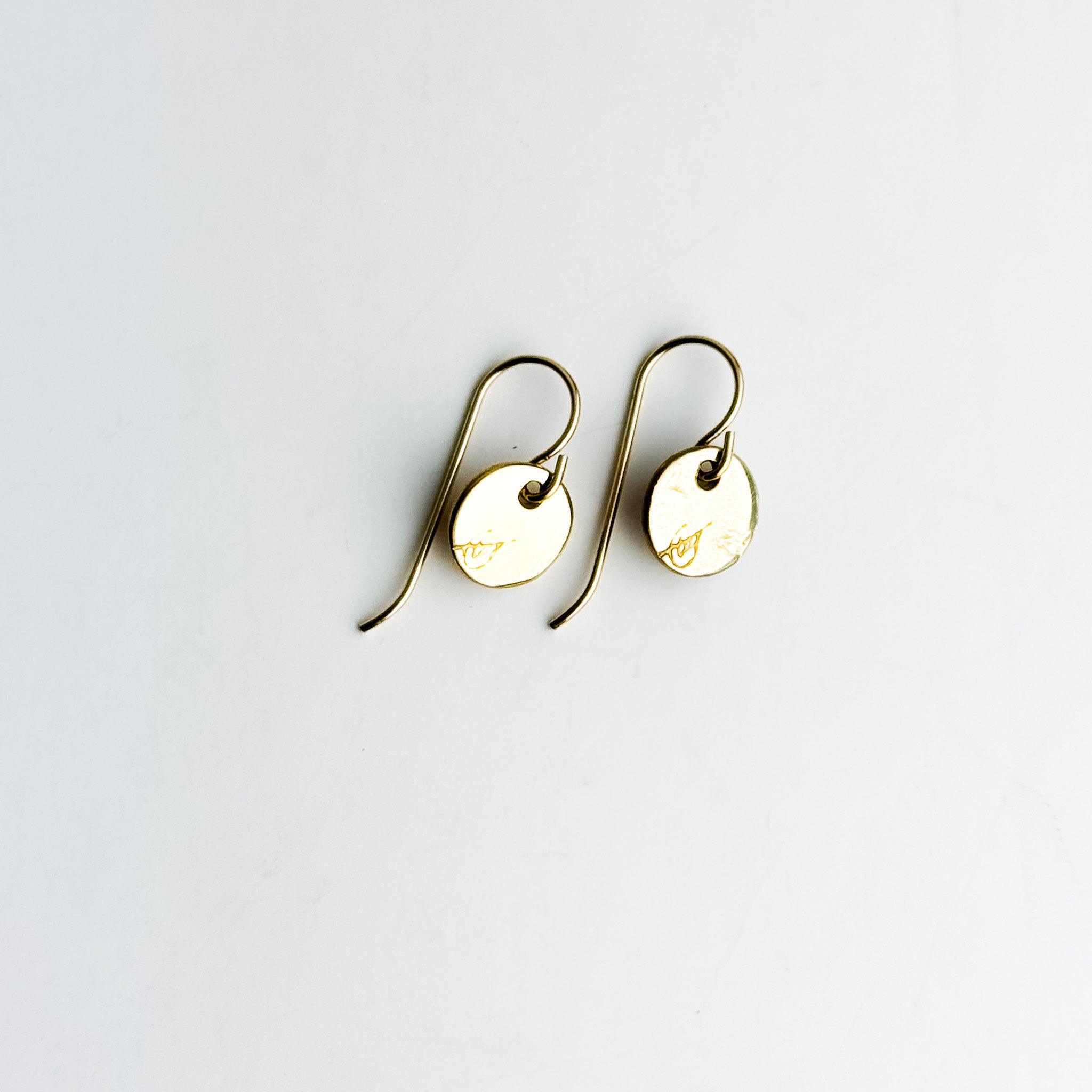 Jewelry | Signature Tag Earrings