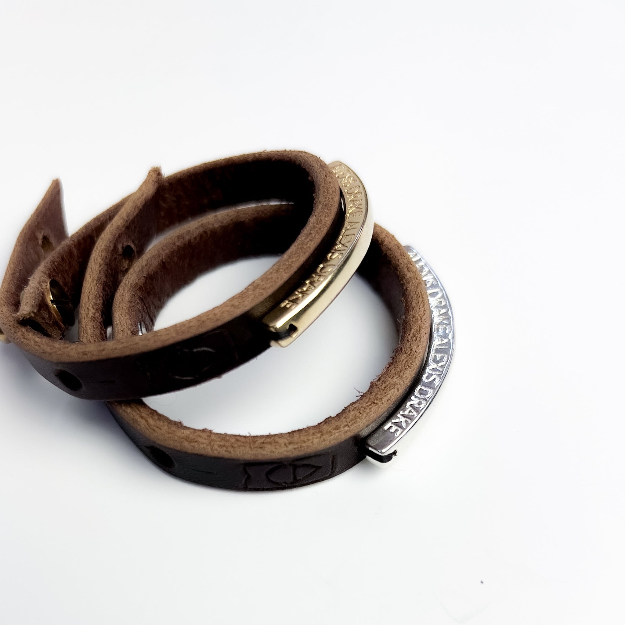 Jewelry | Heirloom Collection | Single Wrap Bracelet Bar