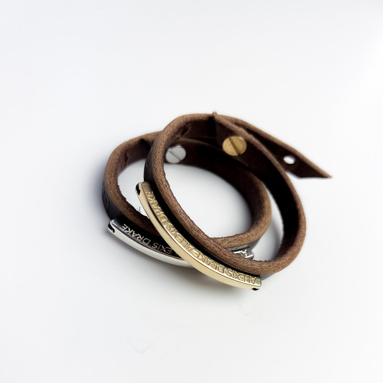 Jewelry | Heirloom Collection | Single Wrap Bracelet Bar