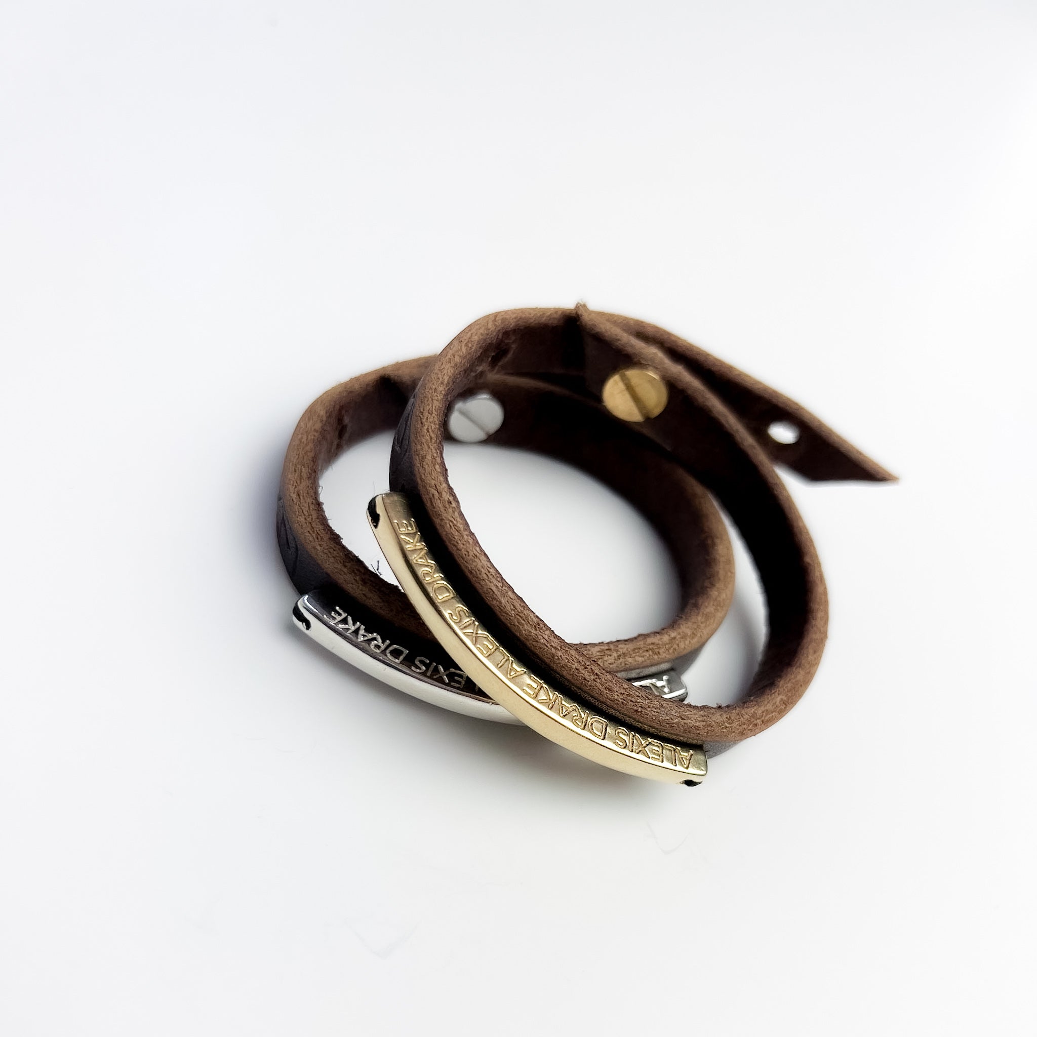 Jewelry | Heirloom Collection | Single Wrap Bracelet Bar