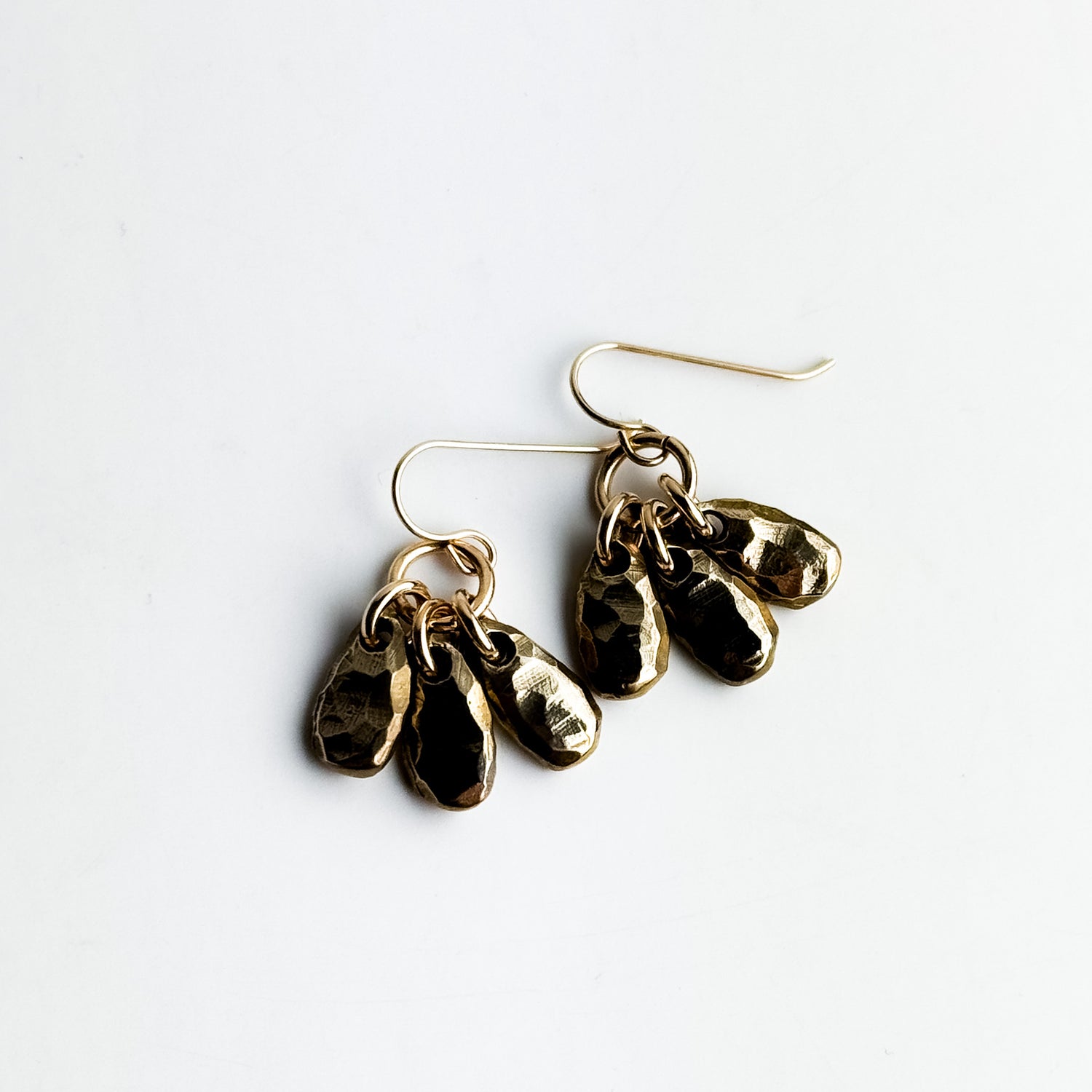 Jewelry | Faceted Teardrop Dangle Earrings