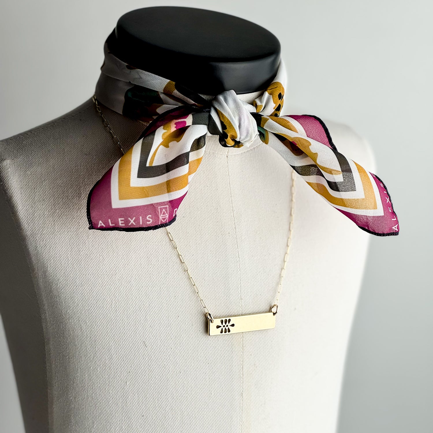 Jewelry | Petal Bar Necklace