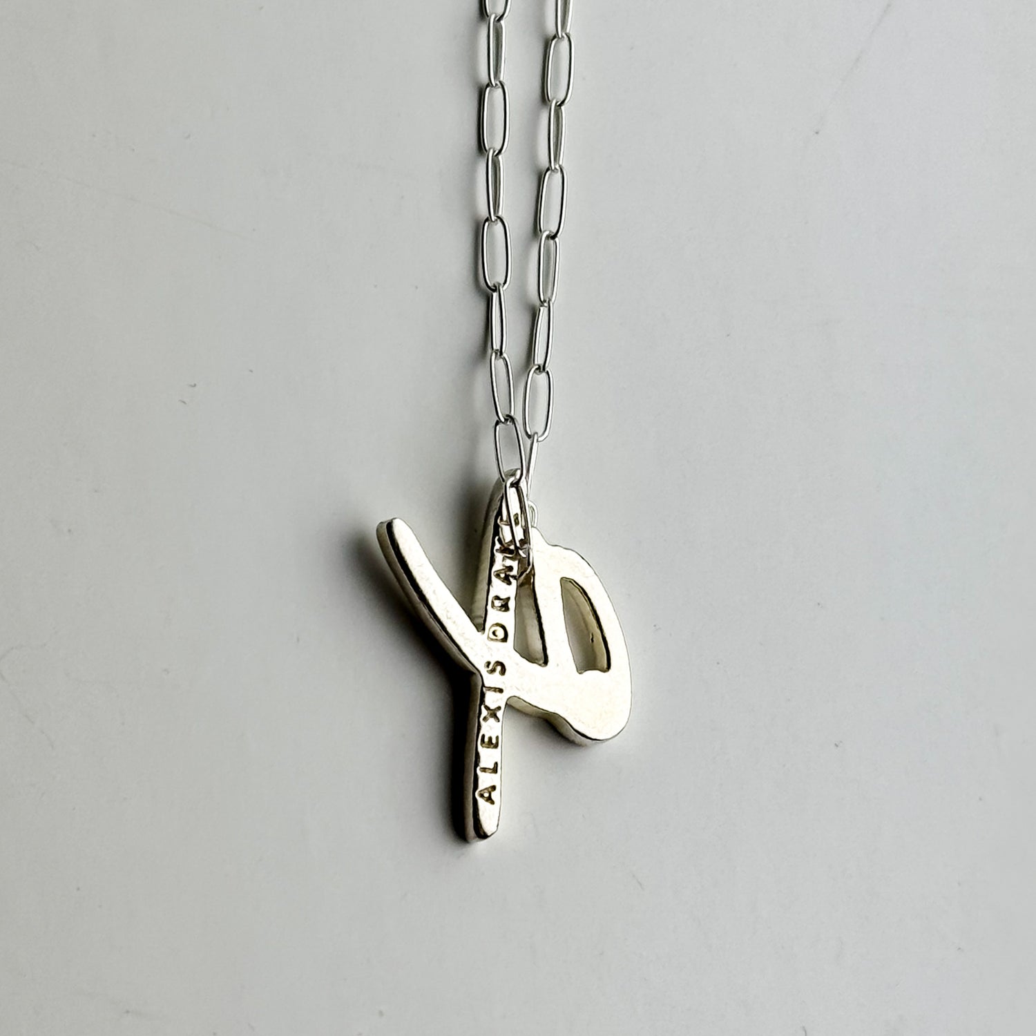 Jewelry | Heirloom Collection | XO Tag Necklace