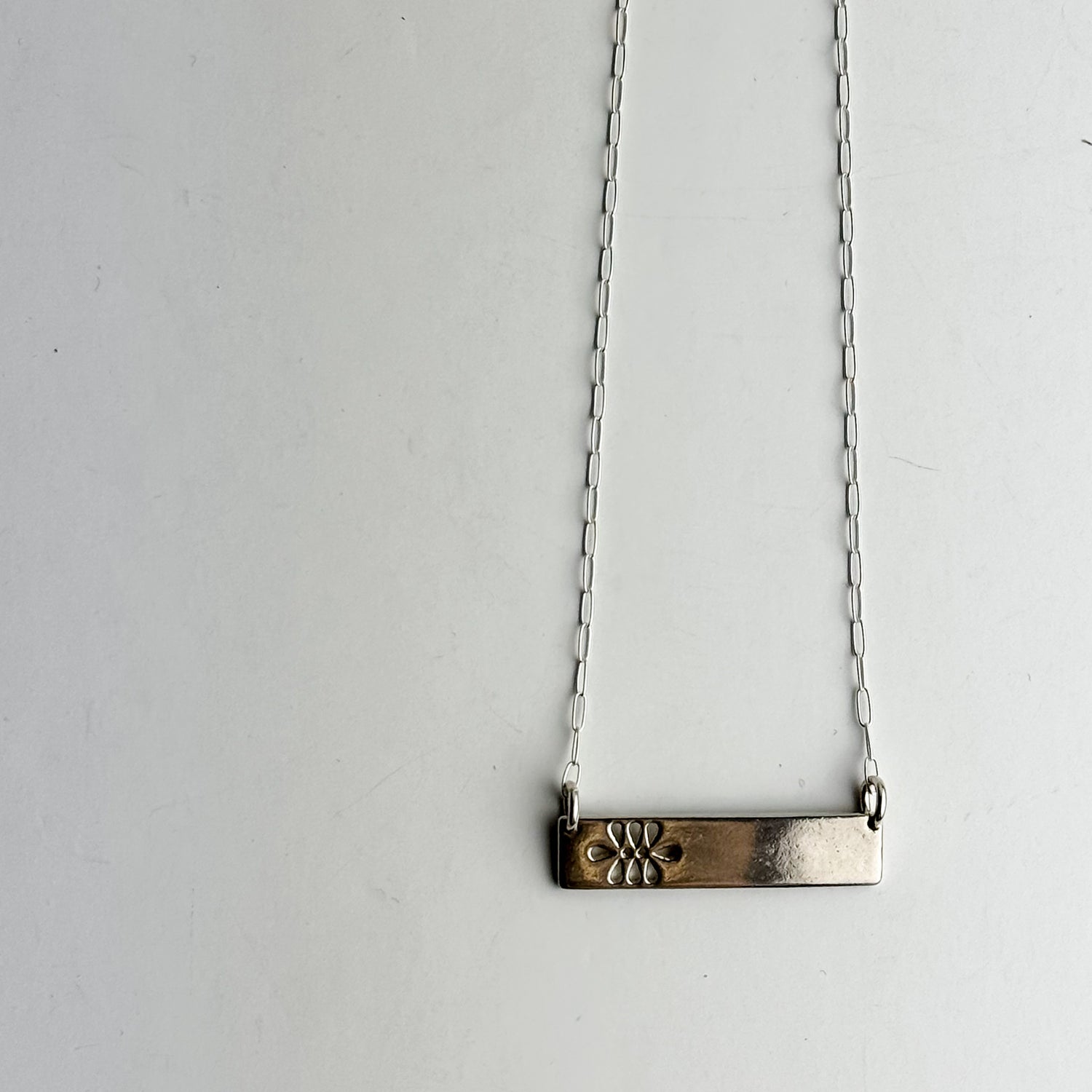 Jewelry | Petal Bar Necklace