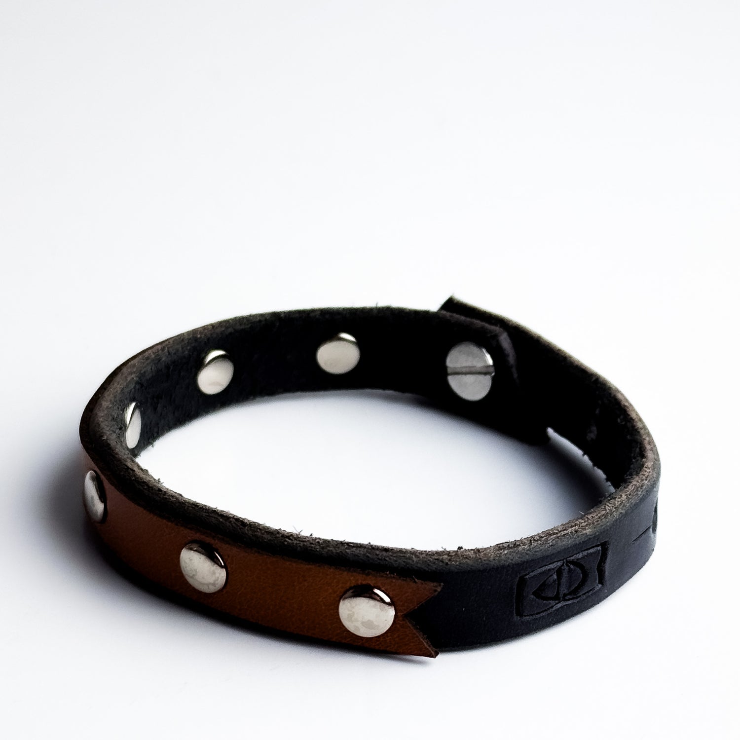 Jewelry | Rivet Wrap Bracelet | Single Wrap