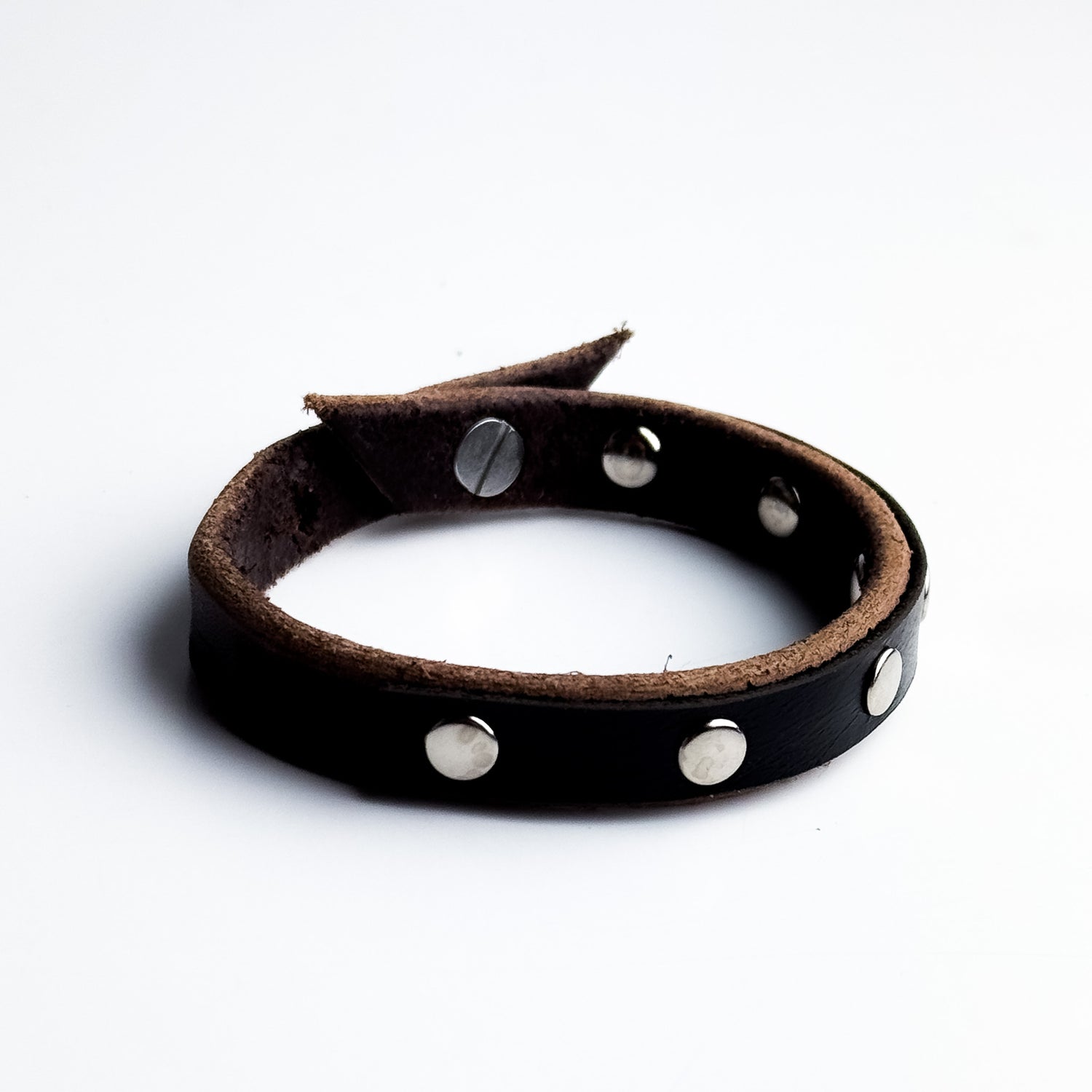 Jewelry | Rivet Wrap Bracelet | Single Wrap