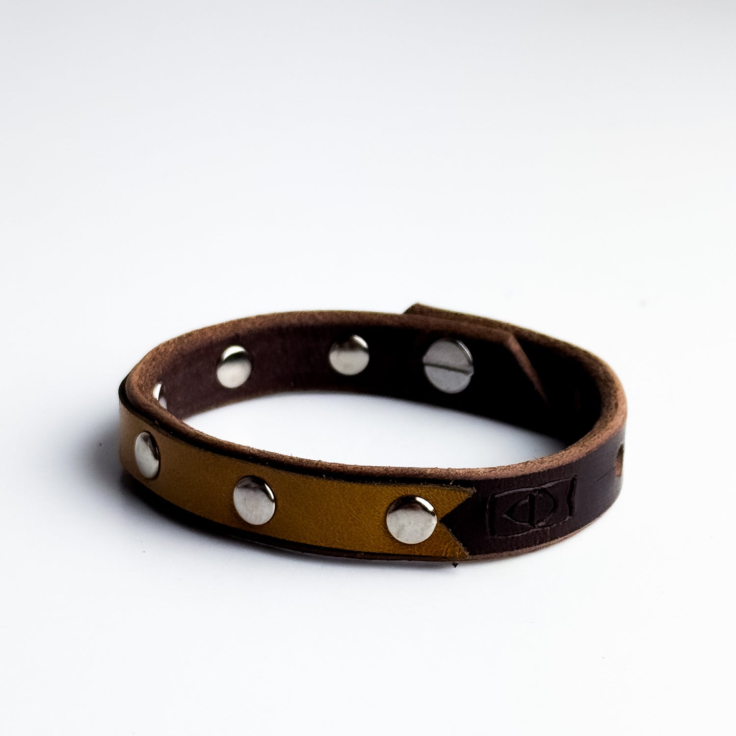 Custom Collection Jewelry | Rivet Wrap Bracelet