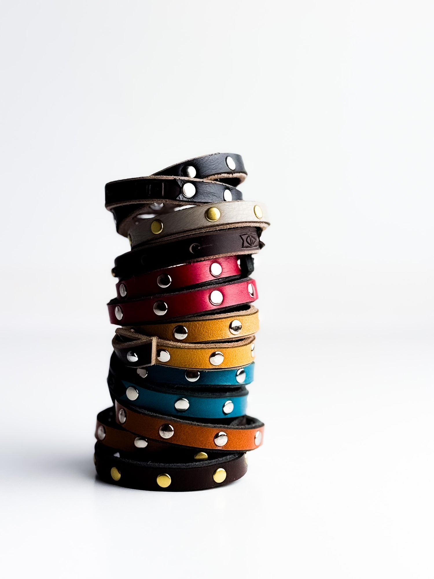 Jewelry | Rivet Wrap Bracelet | Double Wrap