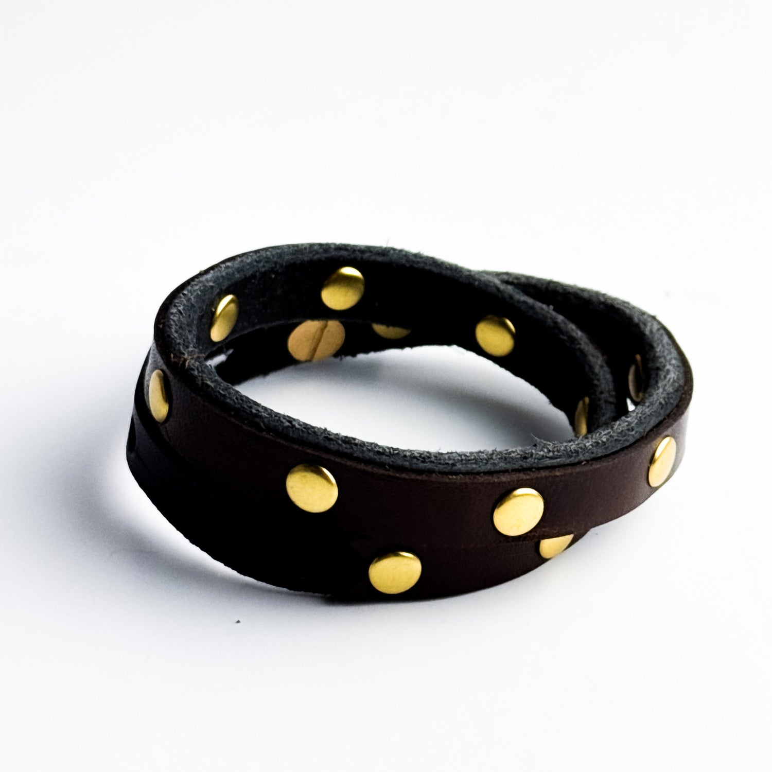 Custom Collection Jewelry | Rivet Wrap Bracelet