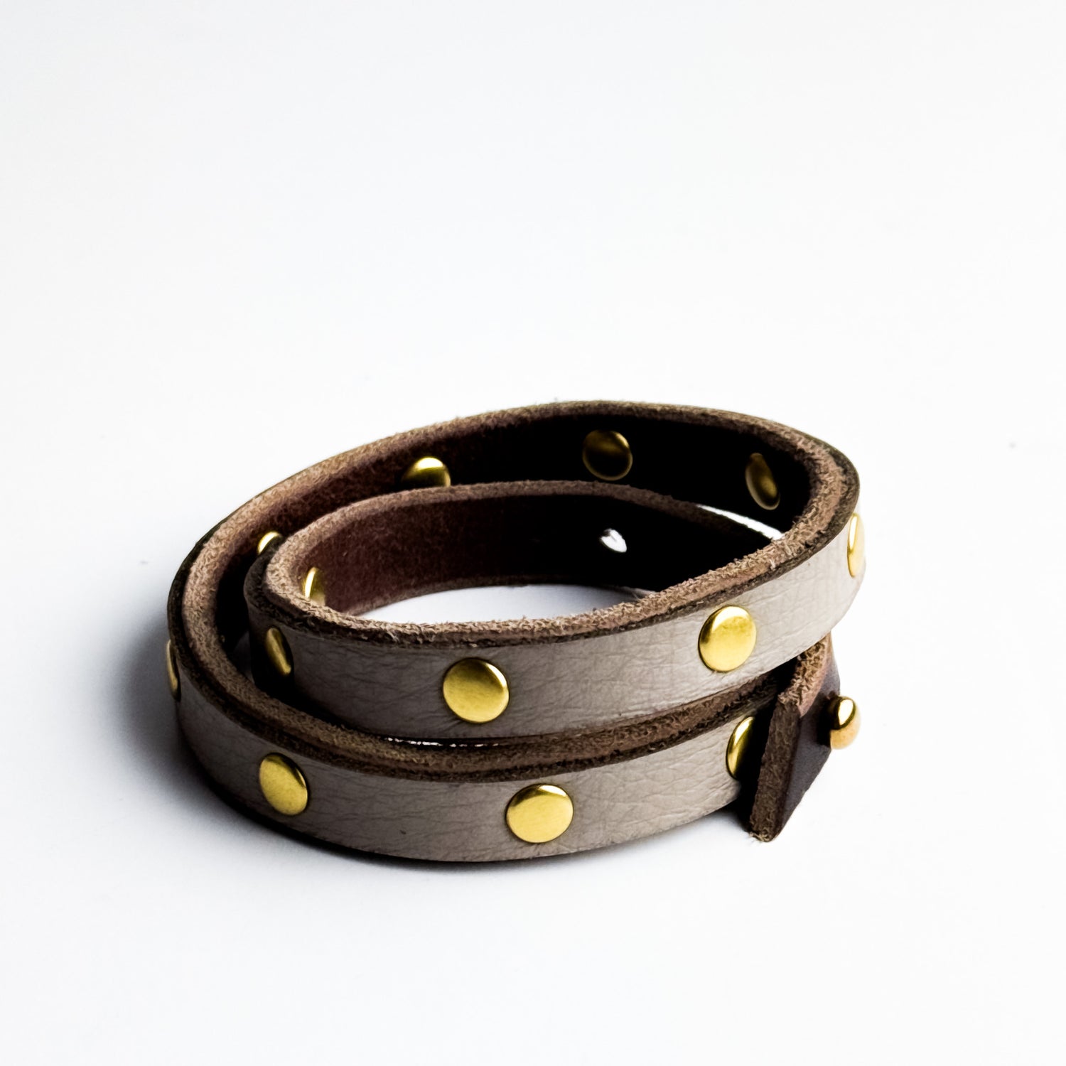 Custom Collection Jewelry | Rivet Wrap Bracelet