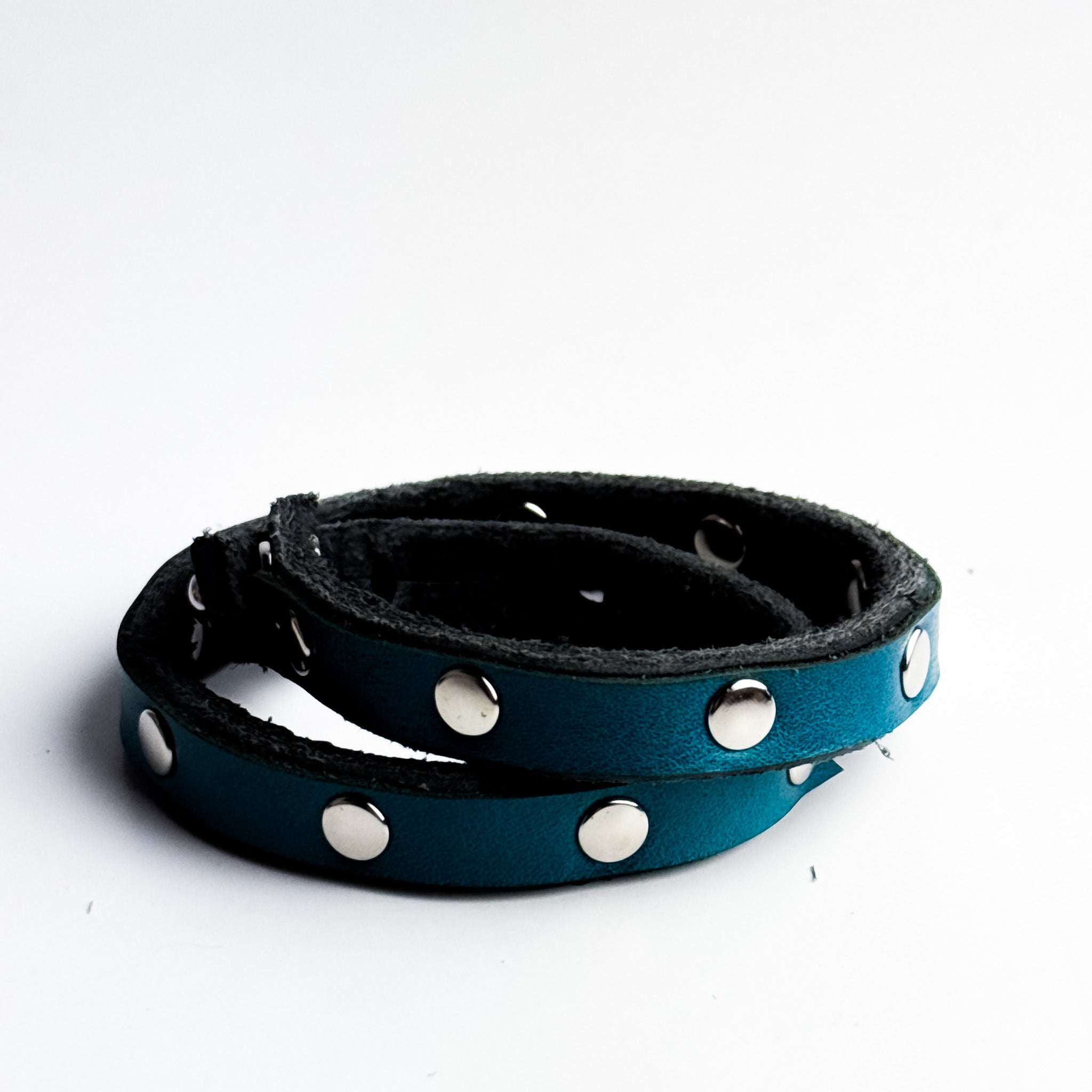 Jewelry | Rivet Wrap Bracelet | Double Wrap