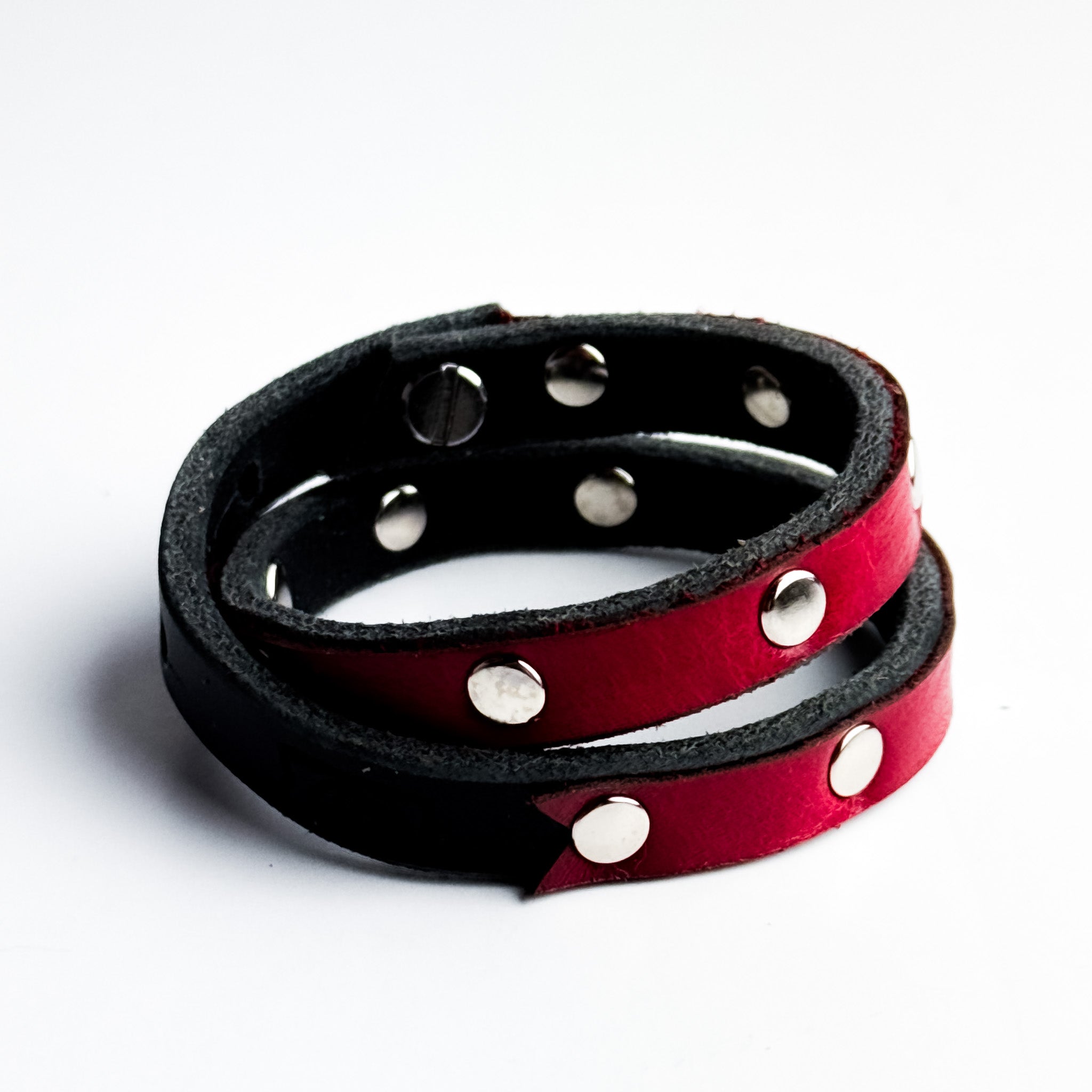 Jewelry | Rivet Wrap Bracelet | Double Wrap