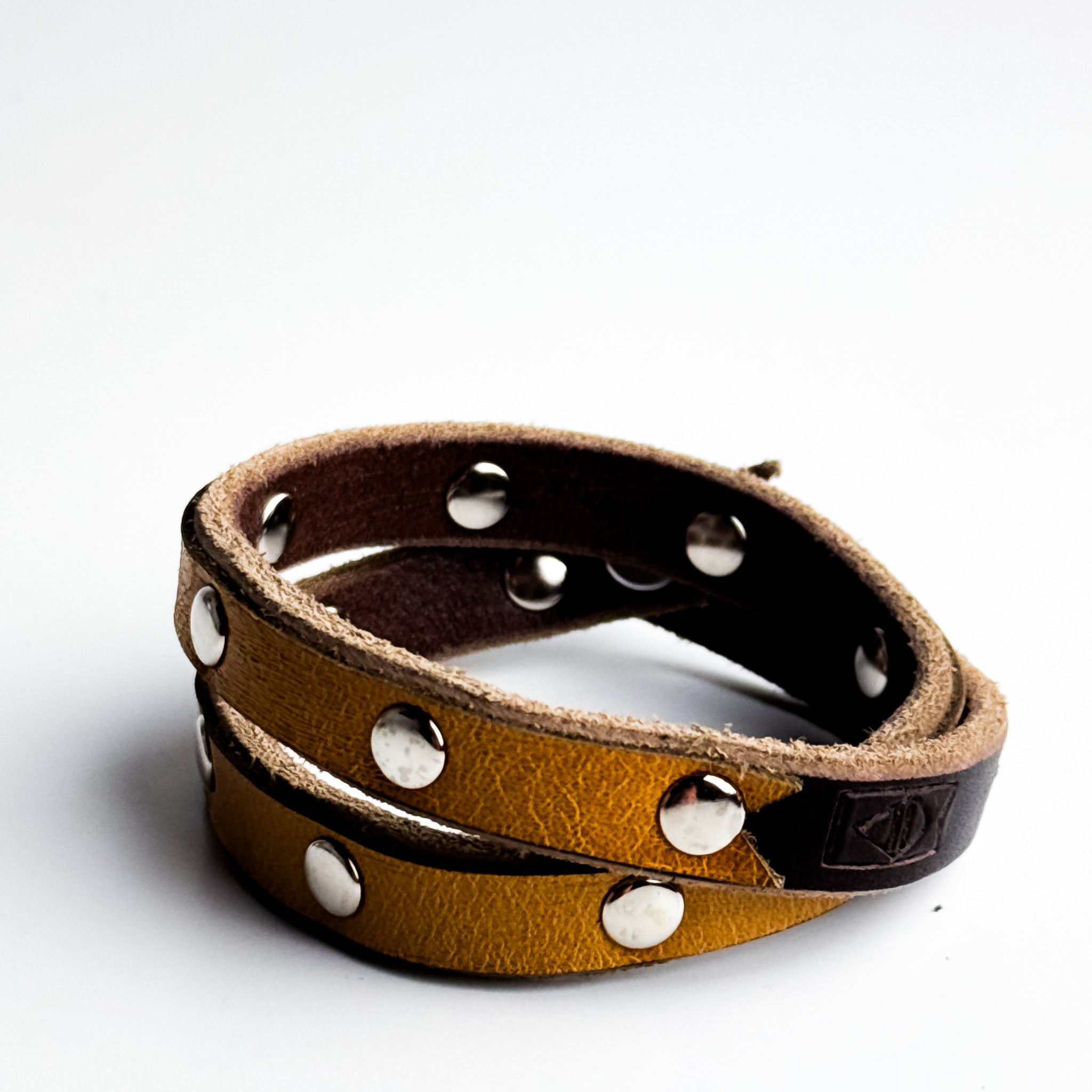 Jewelry | Rivet Wrap Bracelet | Double Wrap