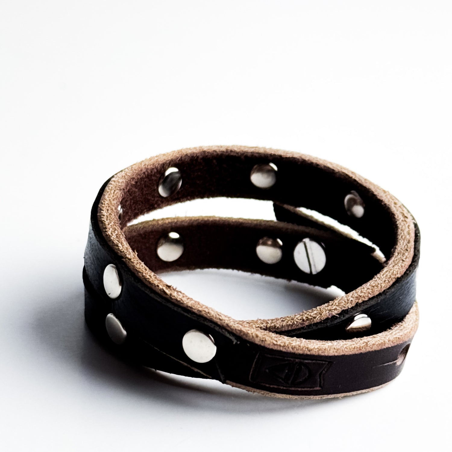 Jewelry | Rivet Wrap Bracelet | Double Wrap