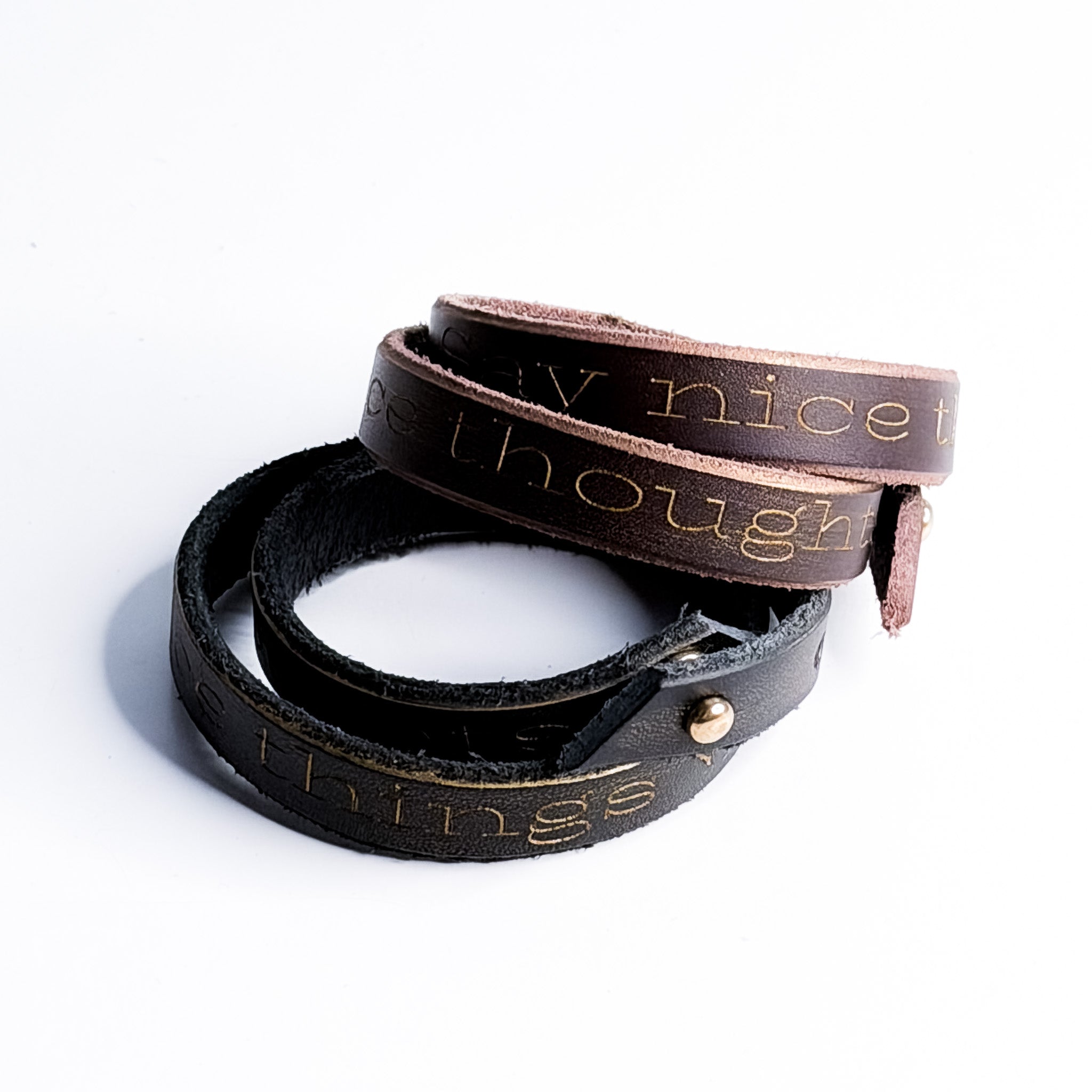 Handwritten Forever | Custom | Quote Bracelet