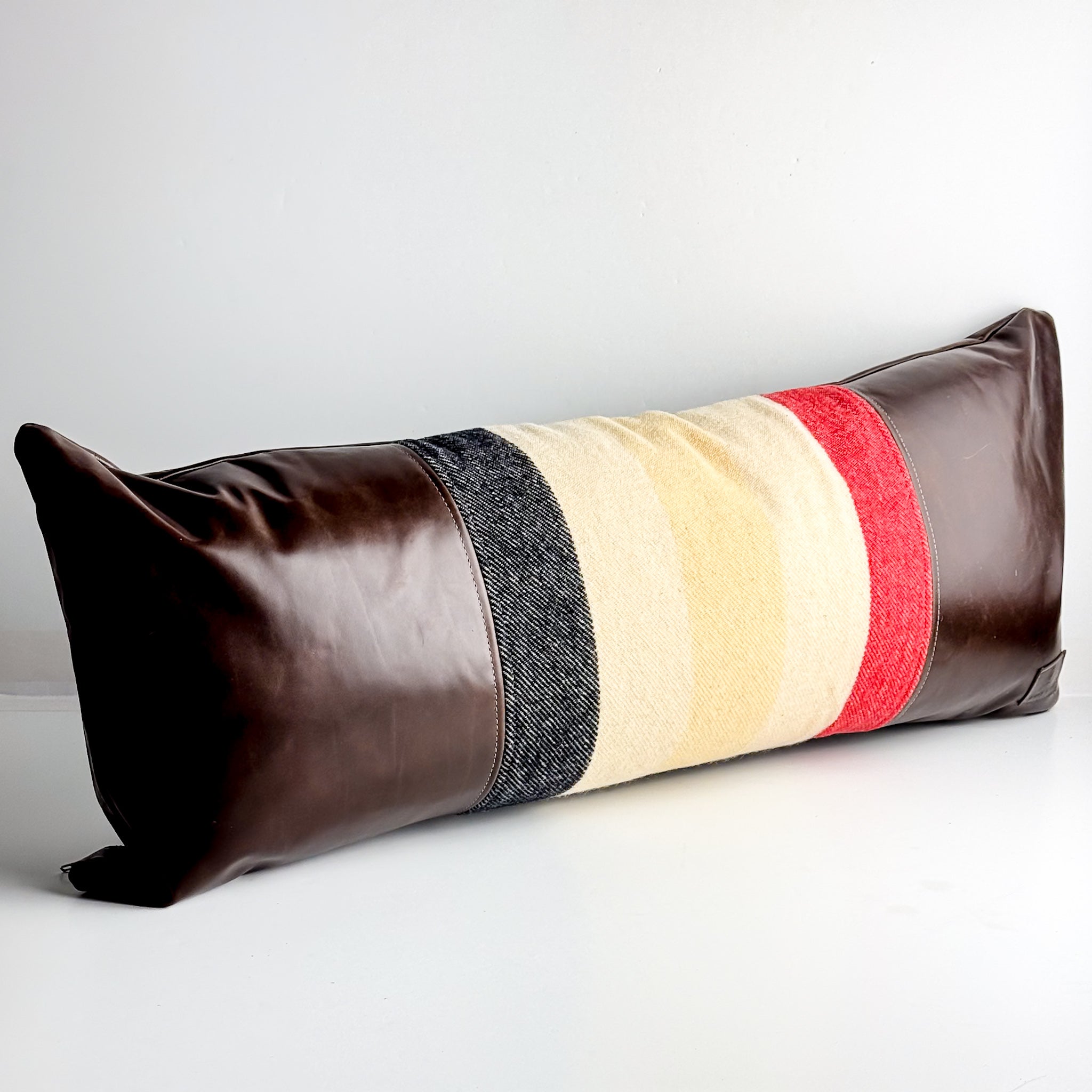 Home Collection | Large Lumbar Pillow | Rocky + Wool