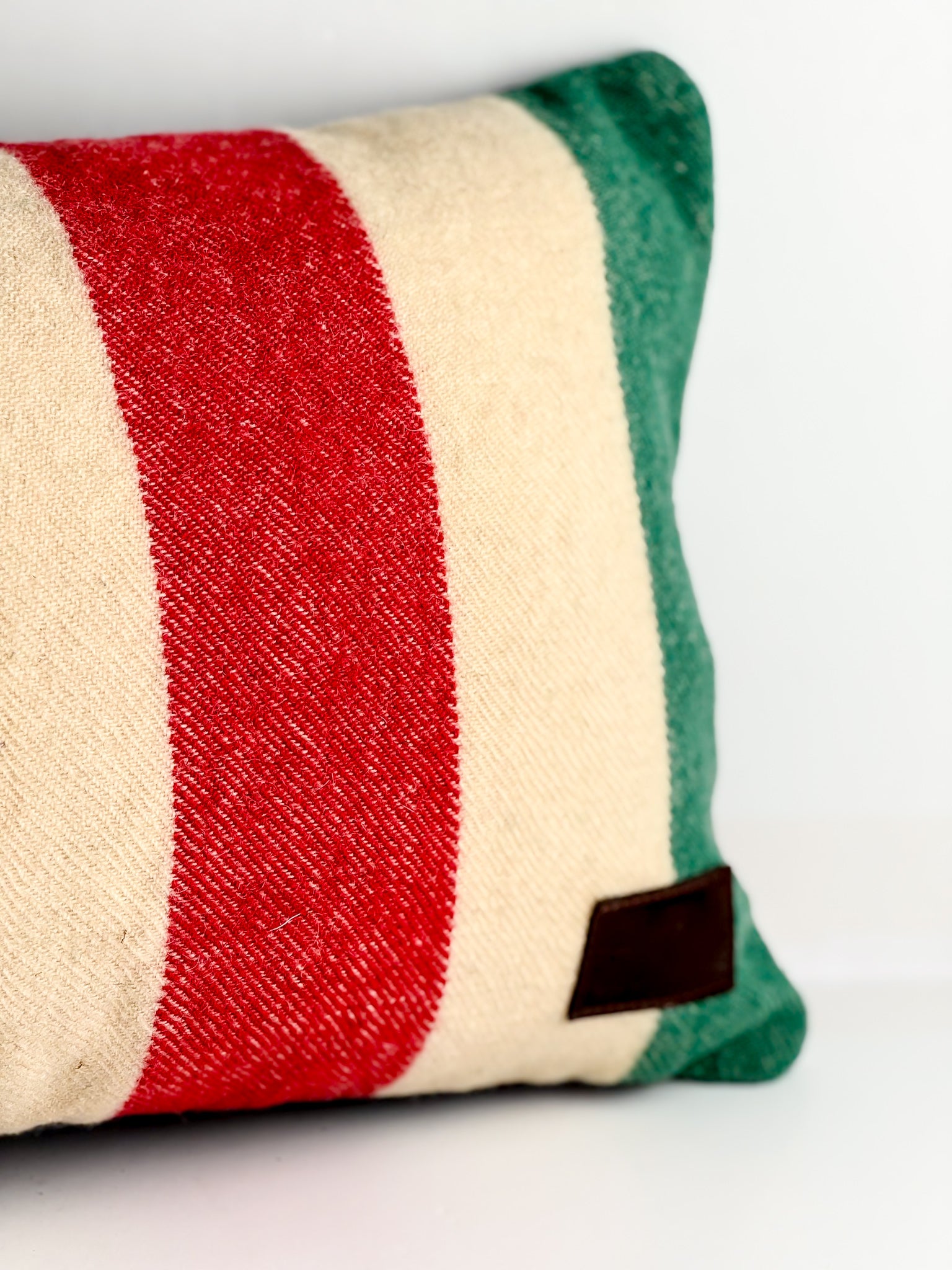 Home Collection | Small Lumbar Pillow | Wool + Rocky