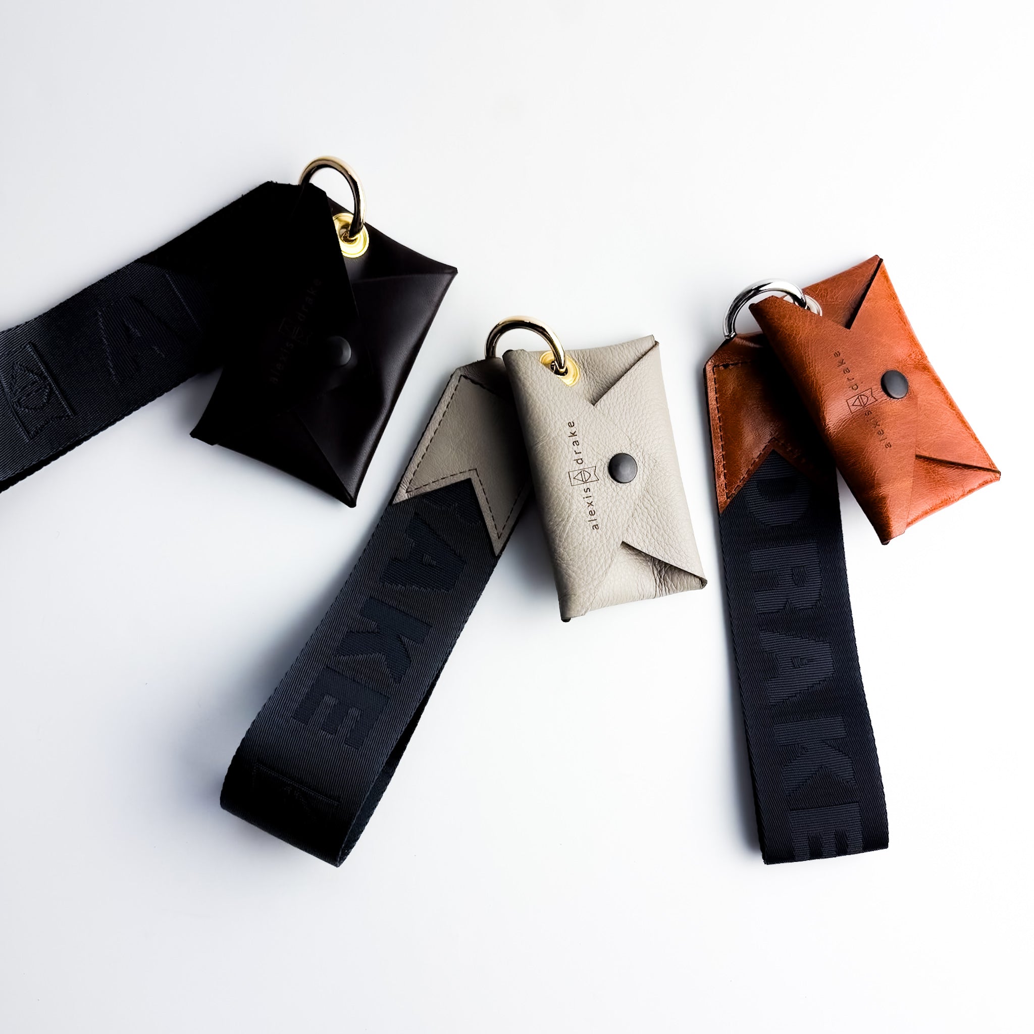 Keychain | Leather Wallet Pouch Wristlet