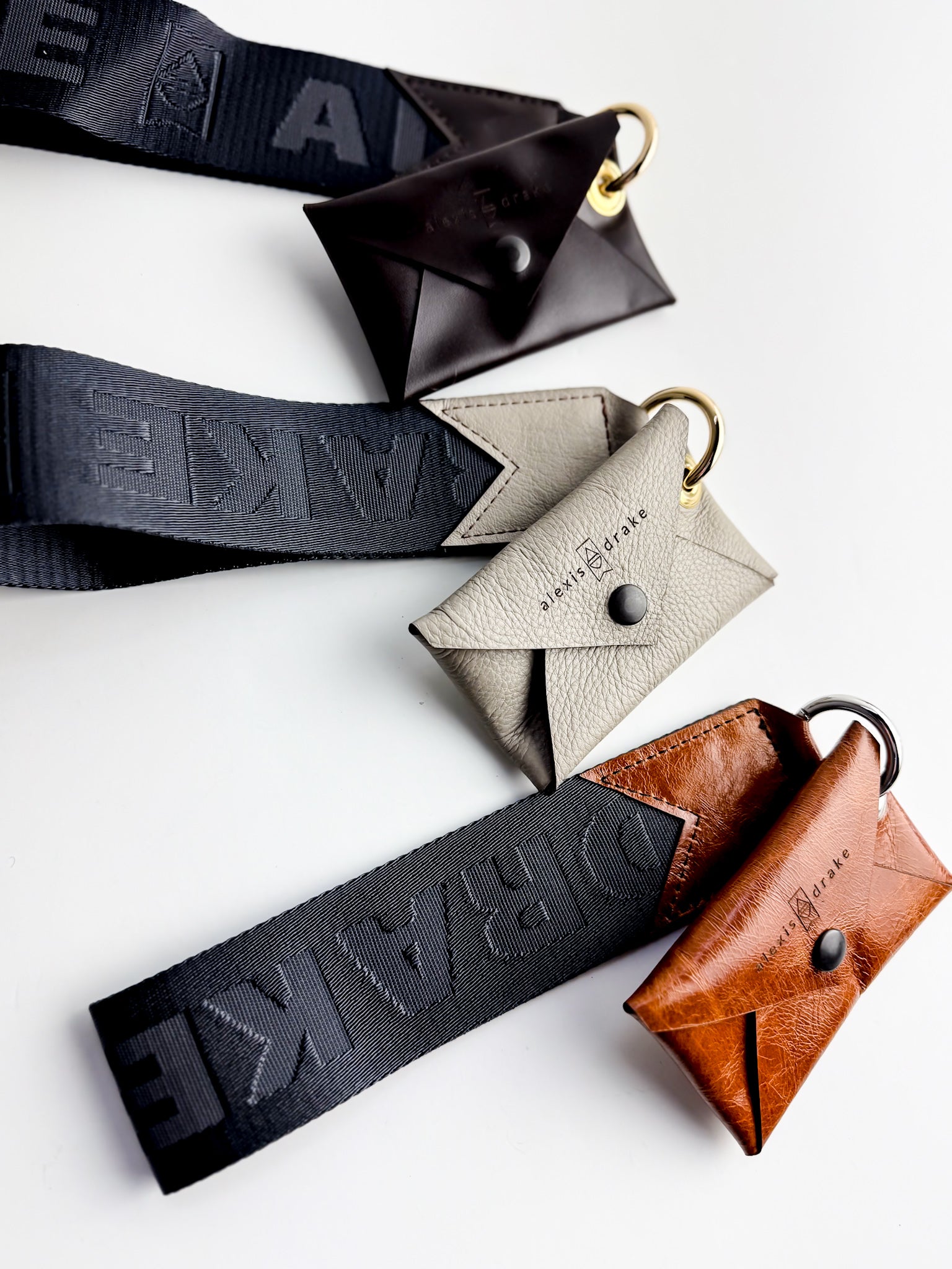 Keychain | Leather Wallet Pouch Wristlet