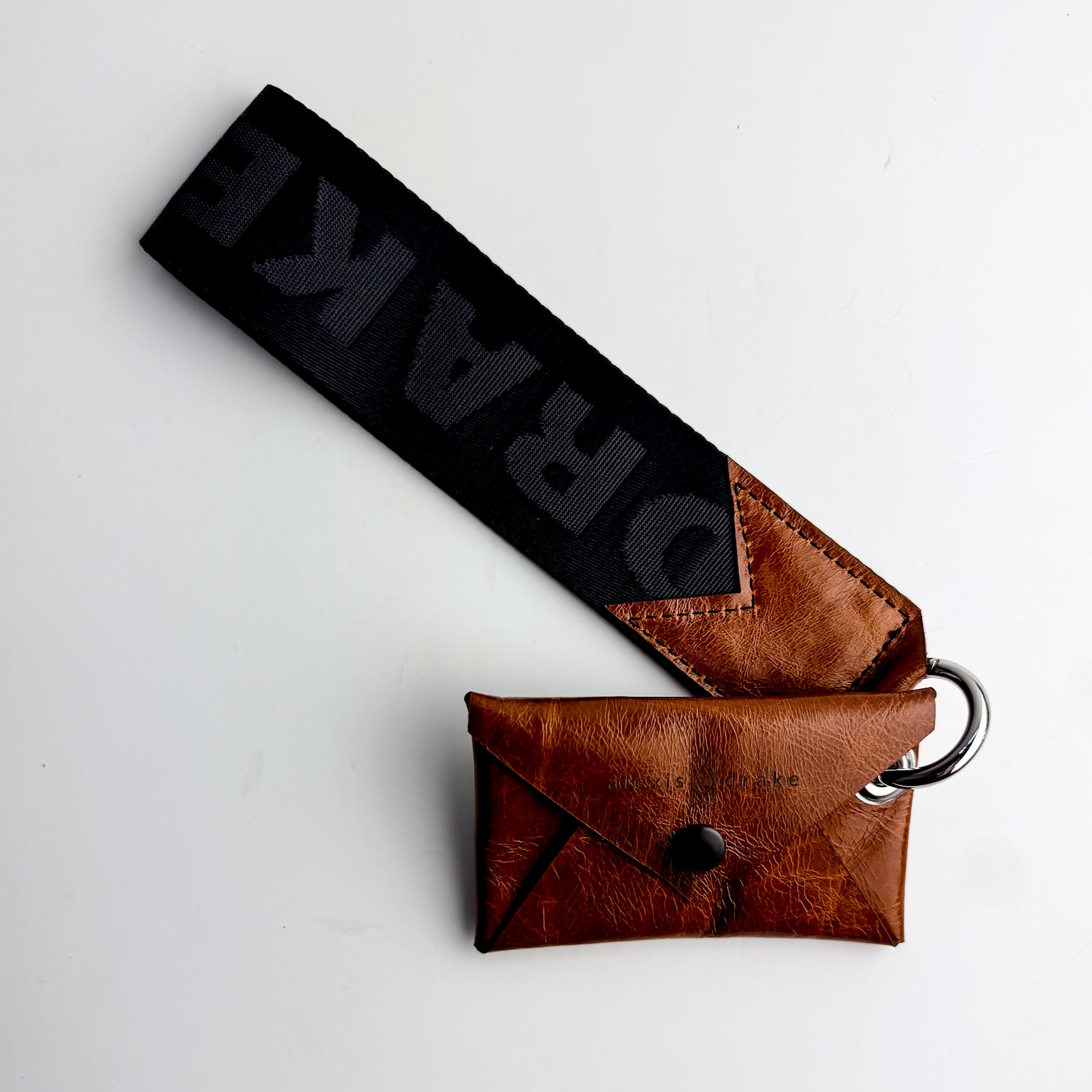 Keychain | Leather Wallet Pouch Wristlet