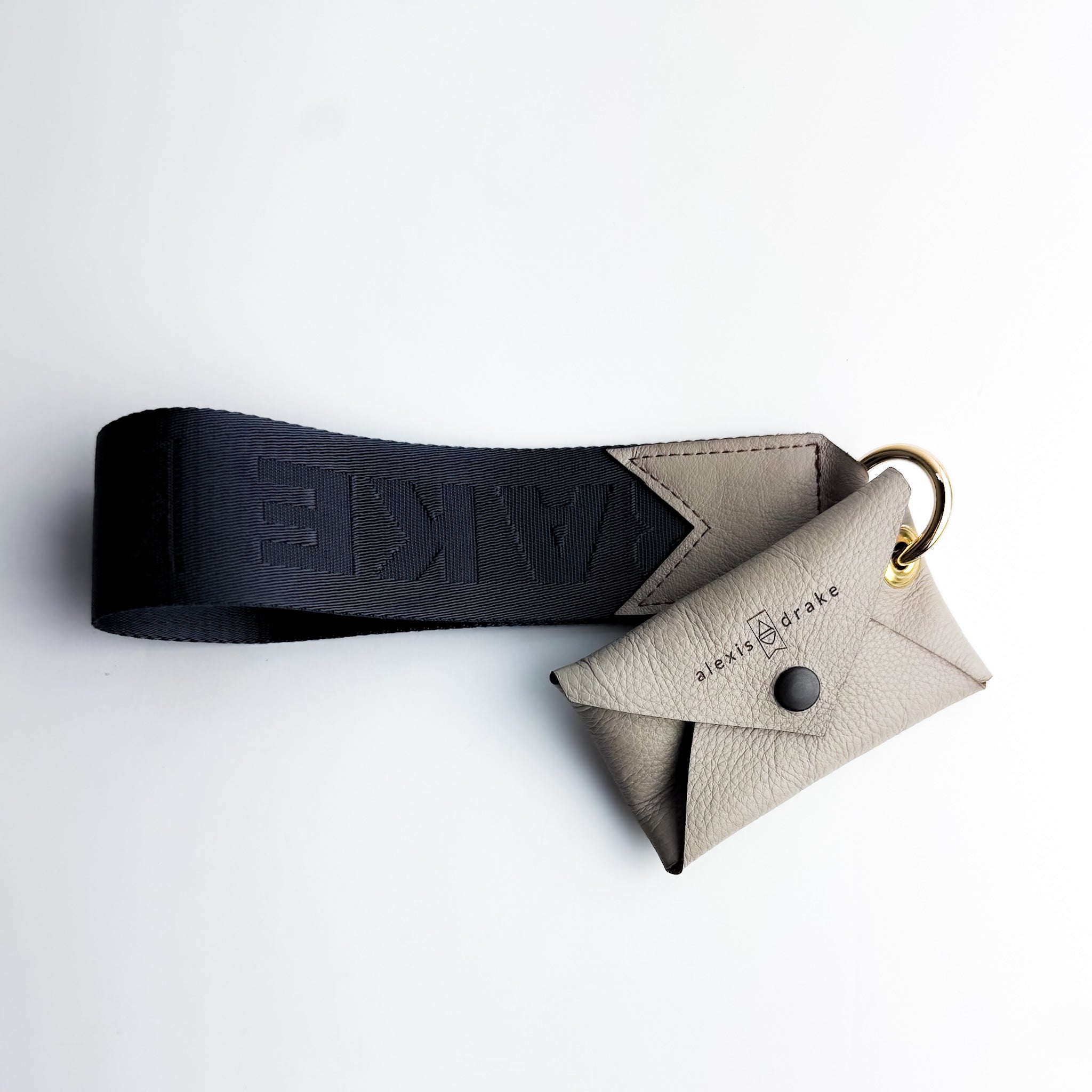 Keychain | Leather Wallet Pouch Wristlet