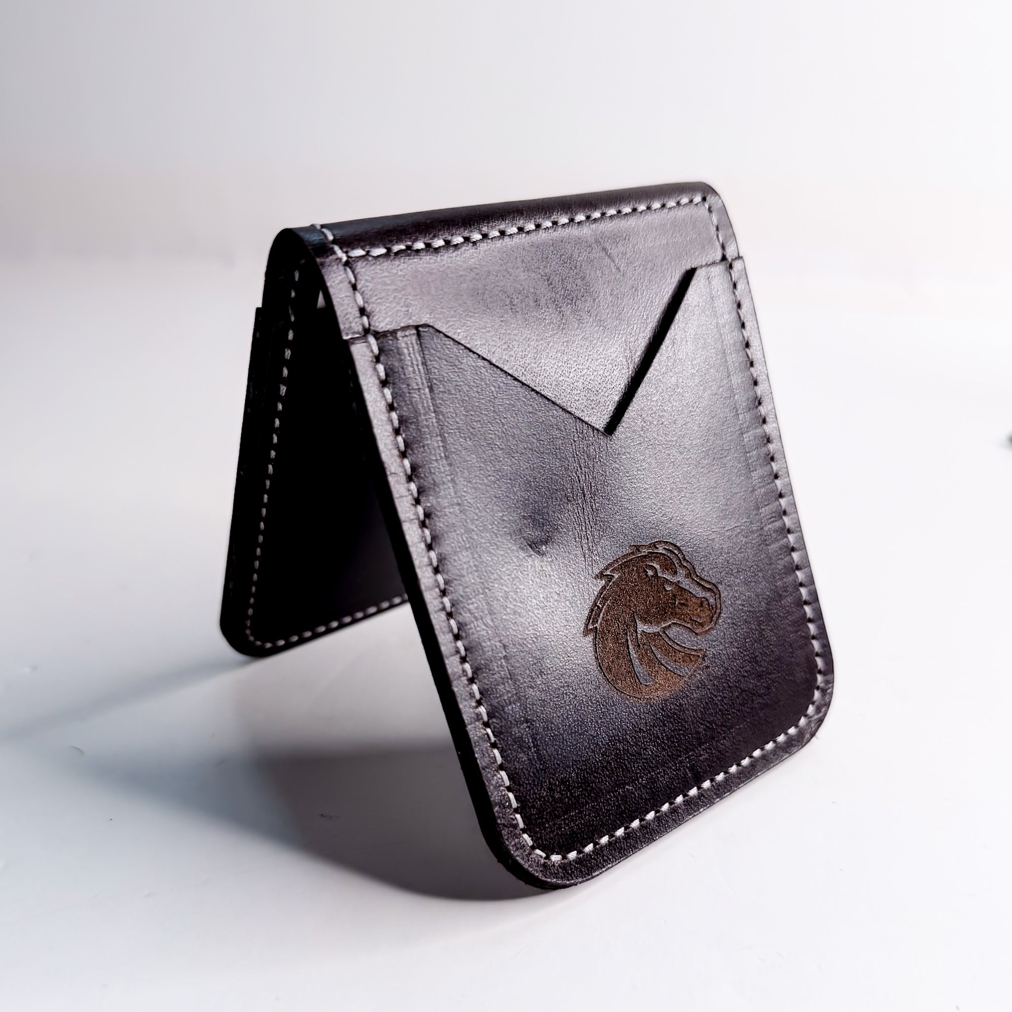 Boise State University Collection | Money Clip Wallet | Rocky