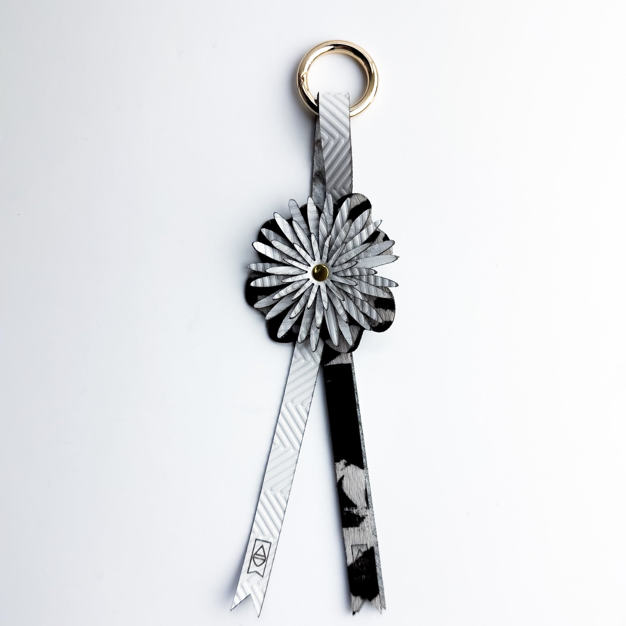 Keychain | Flower Floof Bag Charm
