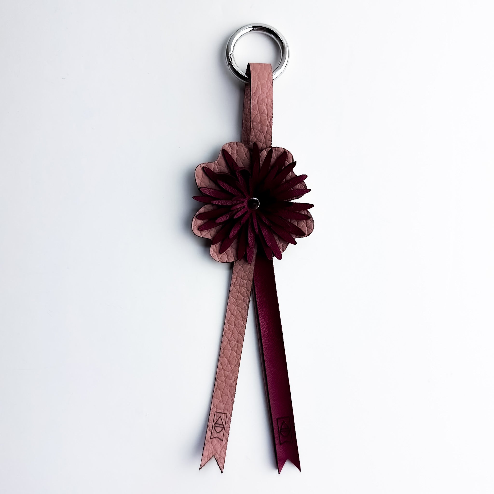 Keychain | Flower Floof Bag Charm
