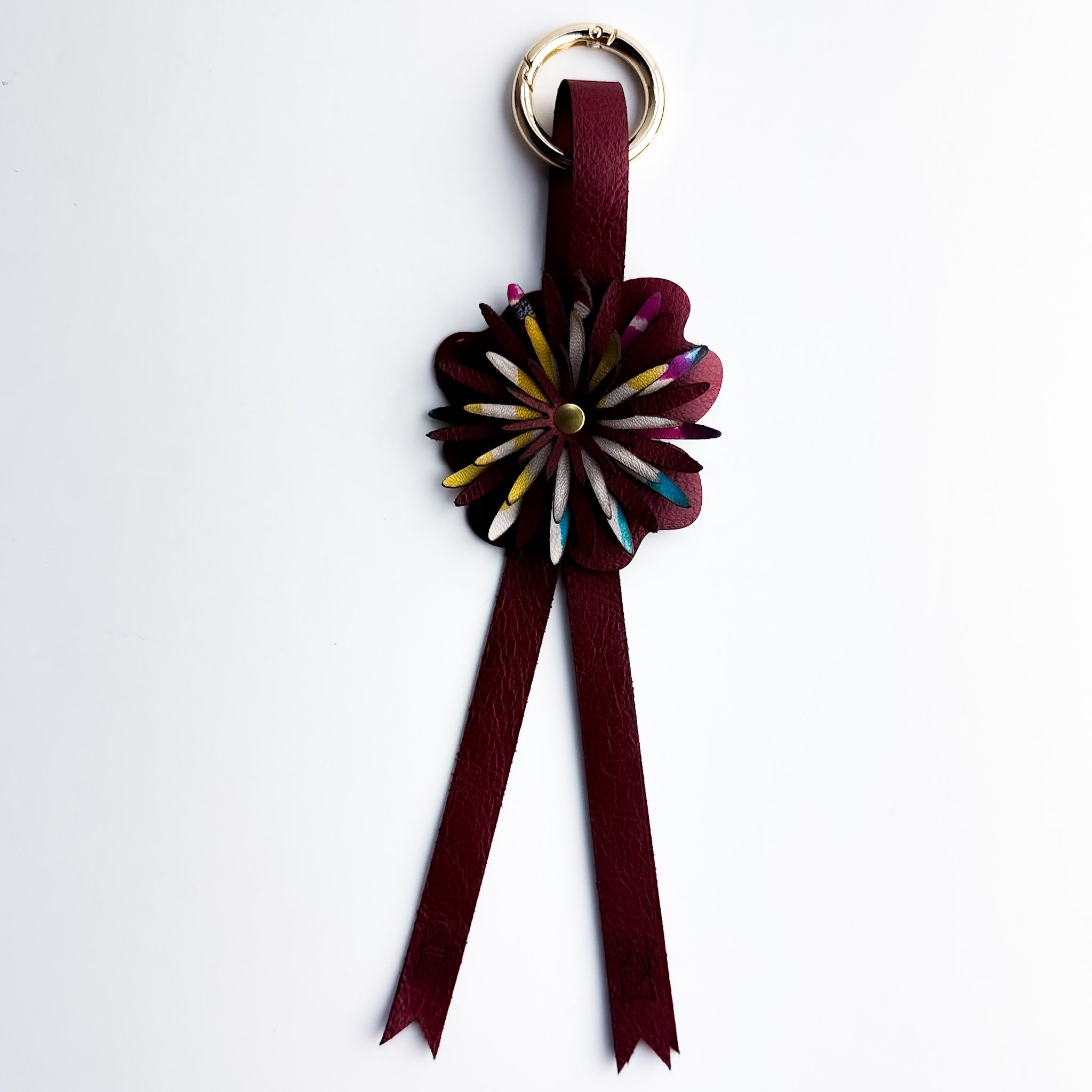Keychain | Flower Floof Bag Charm